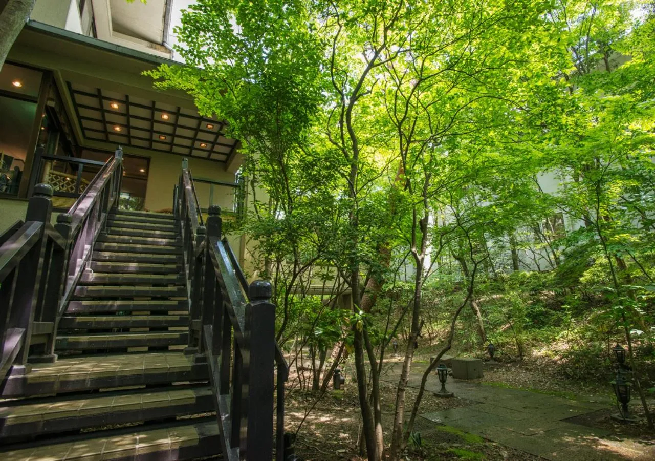 Garden in Kinugawa Park Hotels