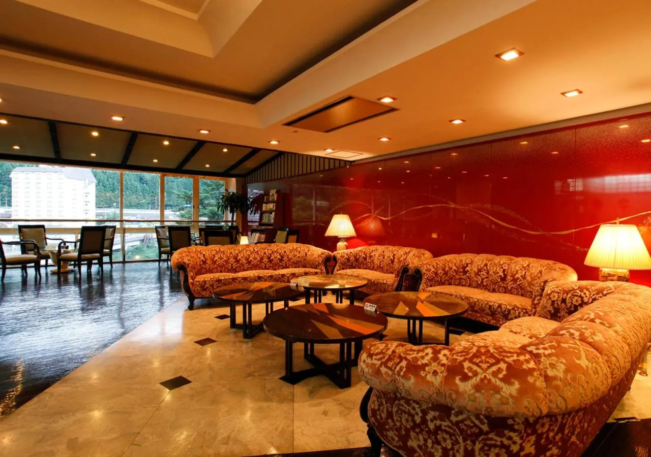 Lobby or reception in Kinugawa Park Hotels