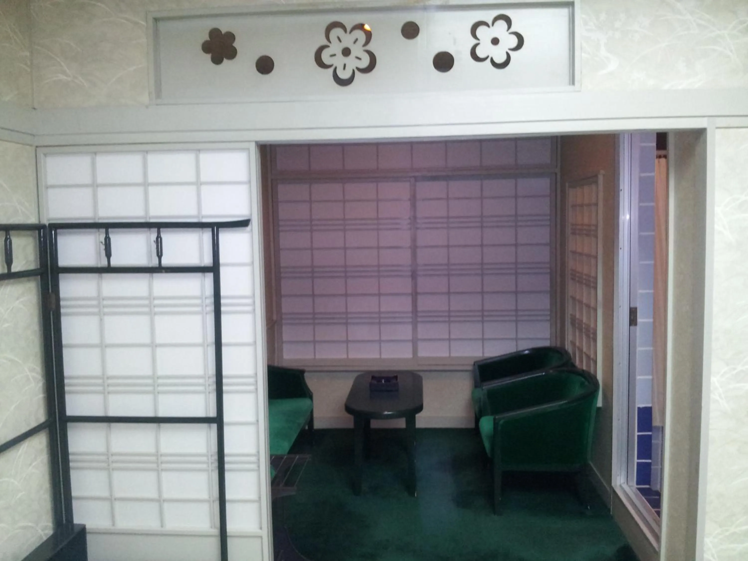 Seating area in Kinugawa Park Hotels