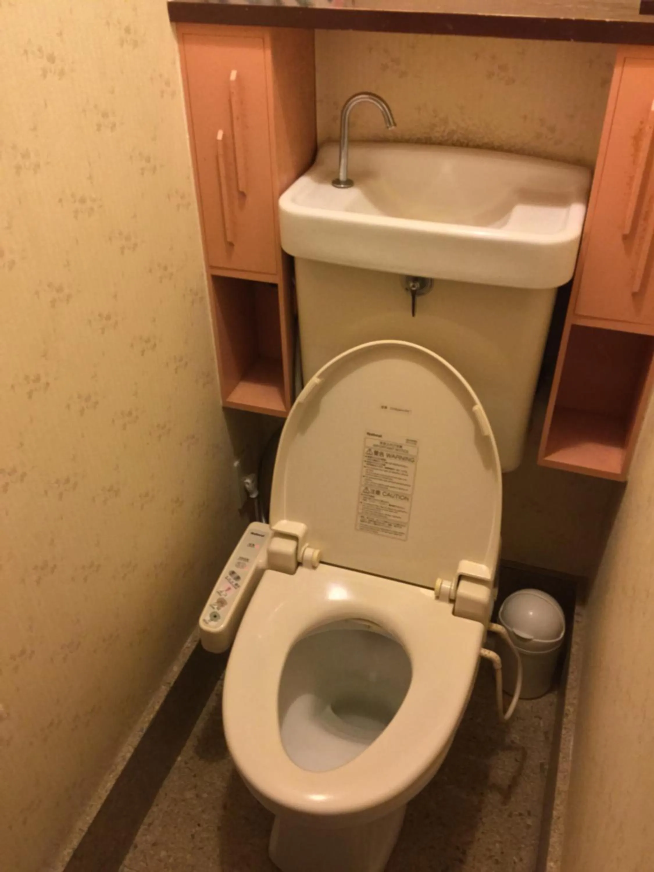 Toilet in Kinugawa Park Hotels