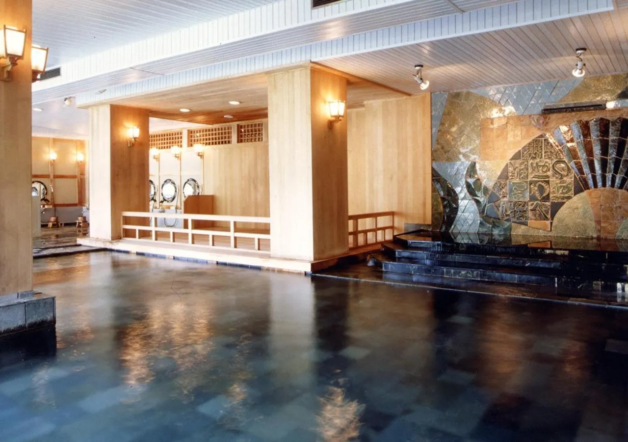 Hot Spring Bath in Kinugawa Park Hotels