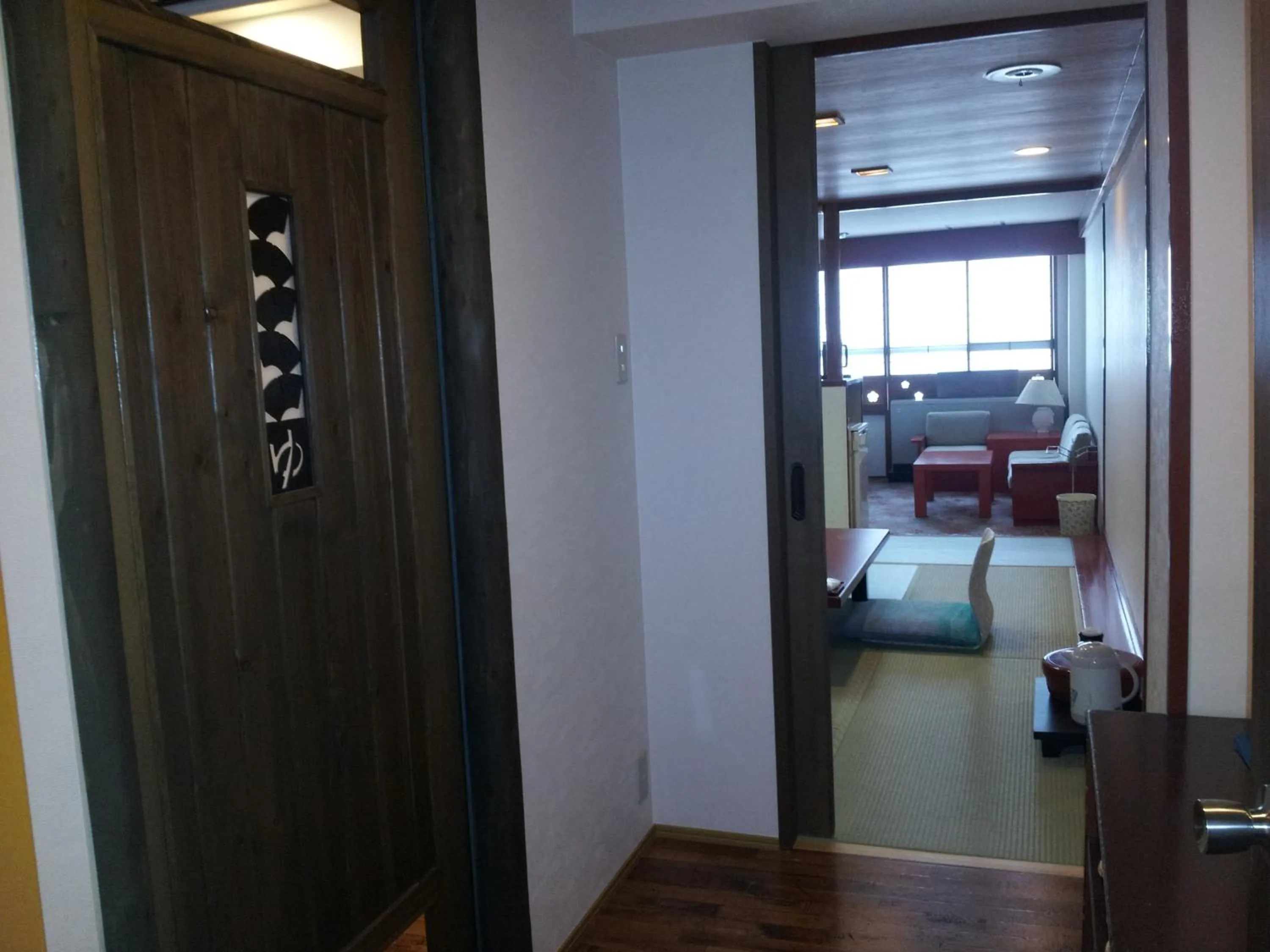 Seating area, Bed in Kinugawa Park Hotels