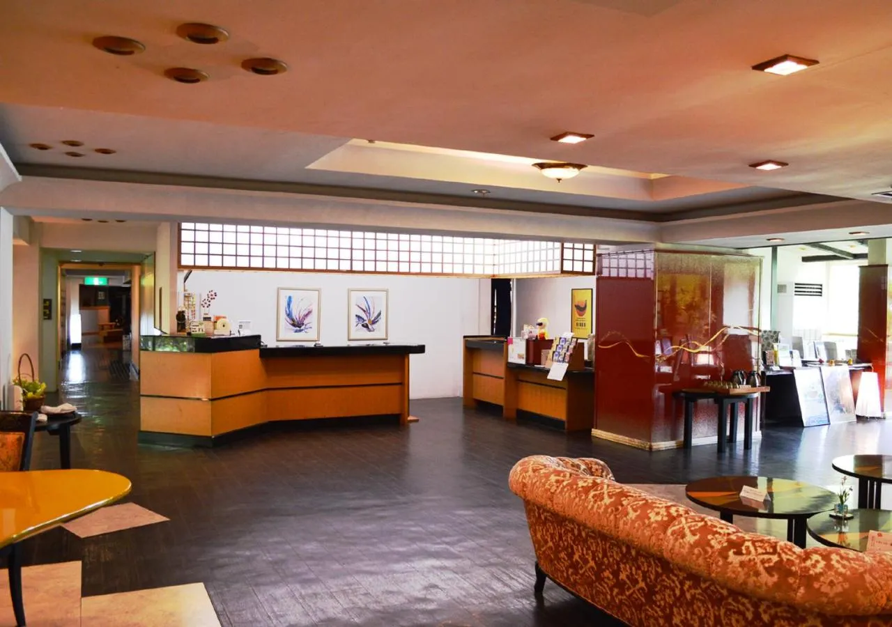 Lobby or reception in Kinugawa Park Hotels