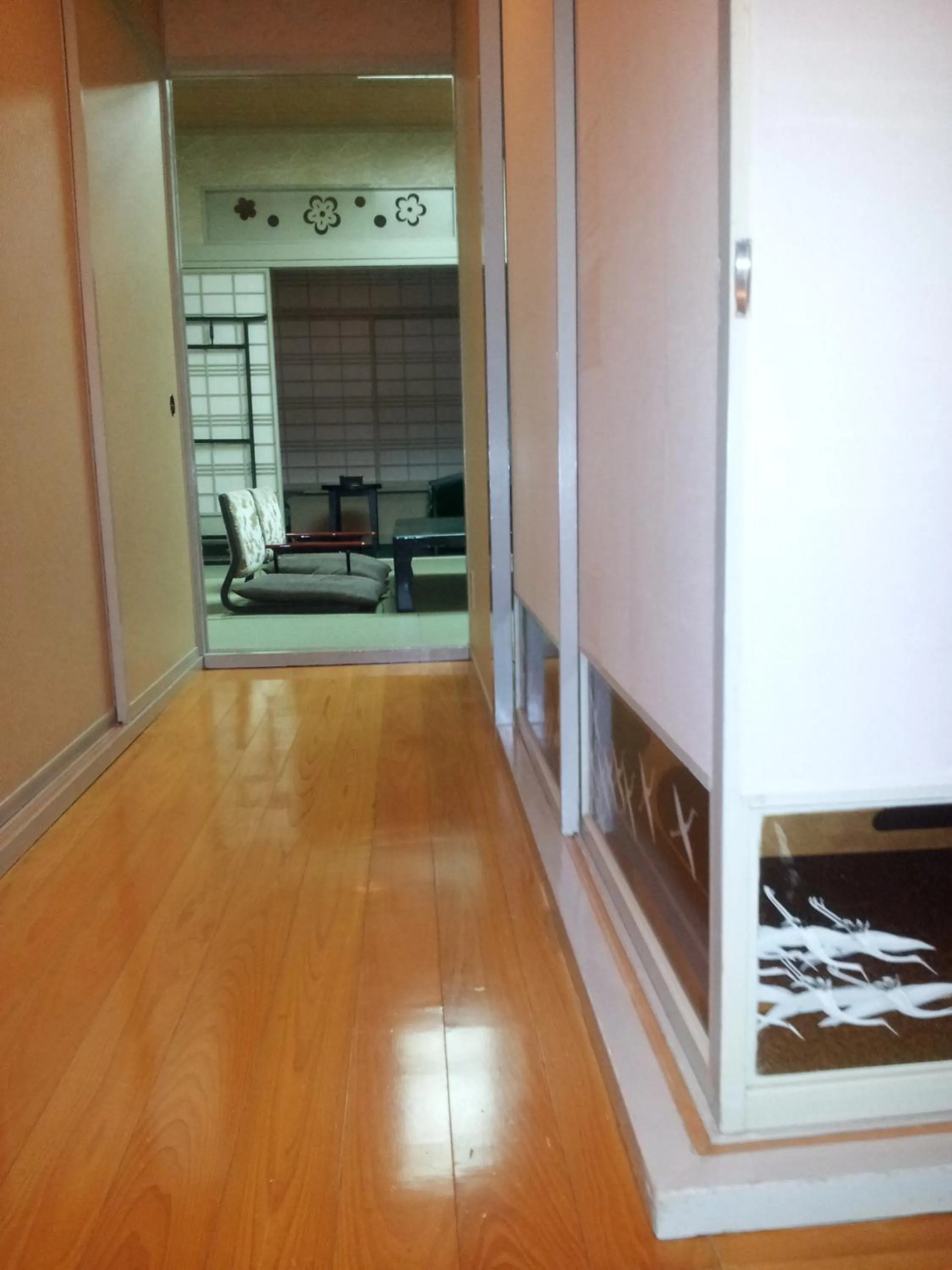 Seating area in Kinugawa Park Hotels