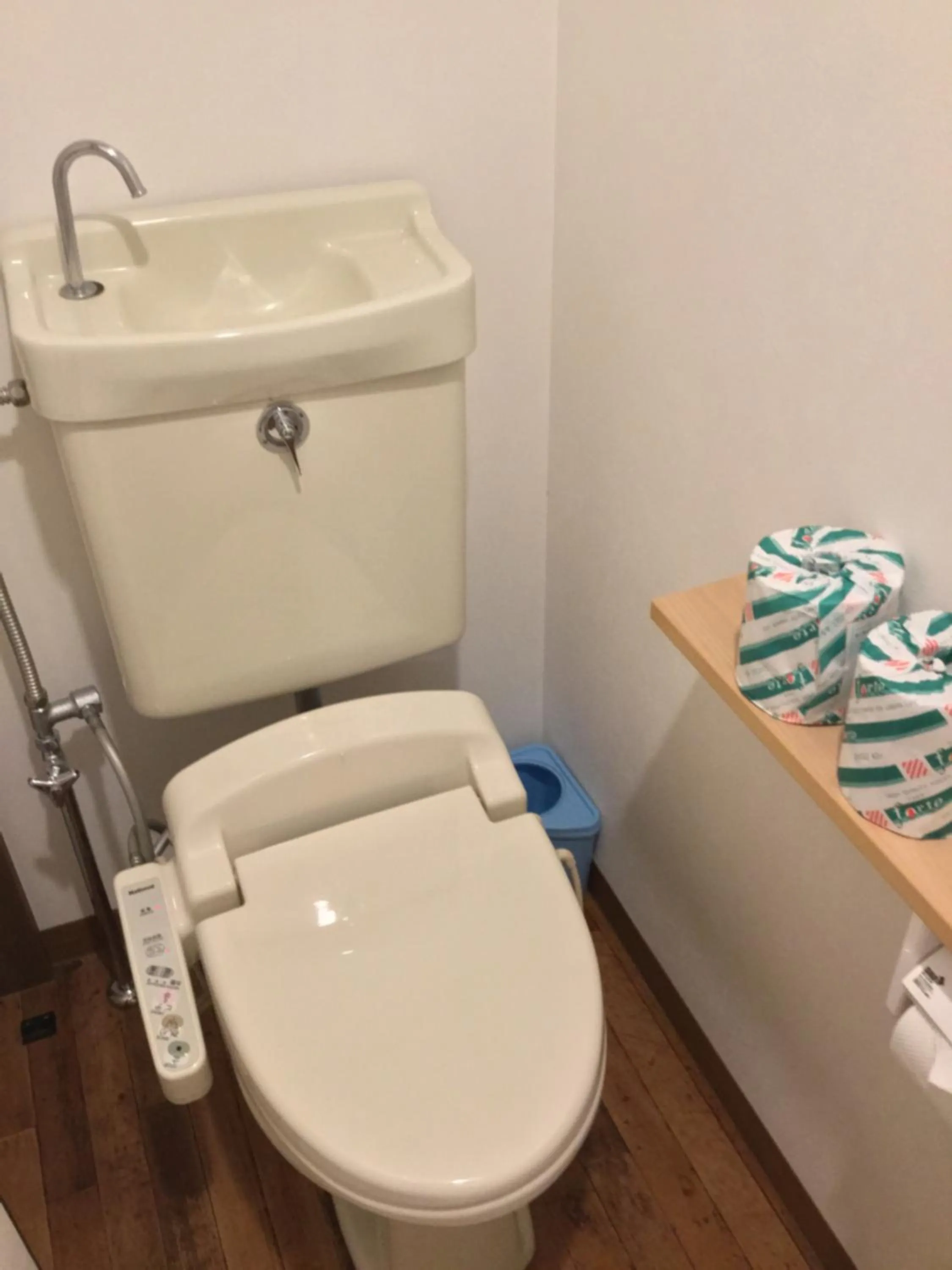 Toilet in Kinugawa Park Hotels