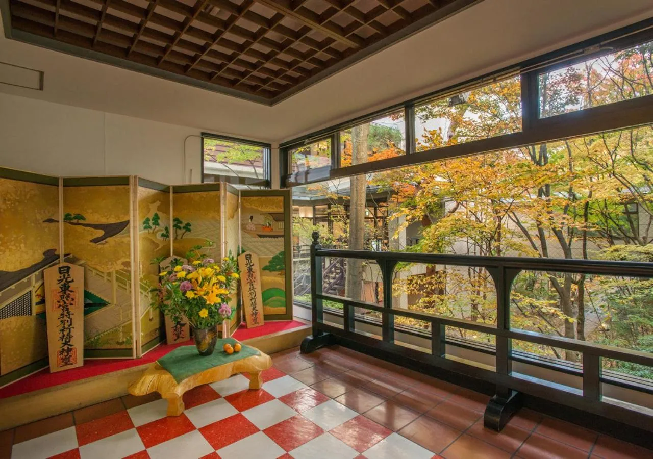 On site in Kinugawa Park Hotels