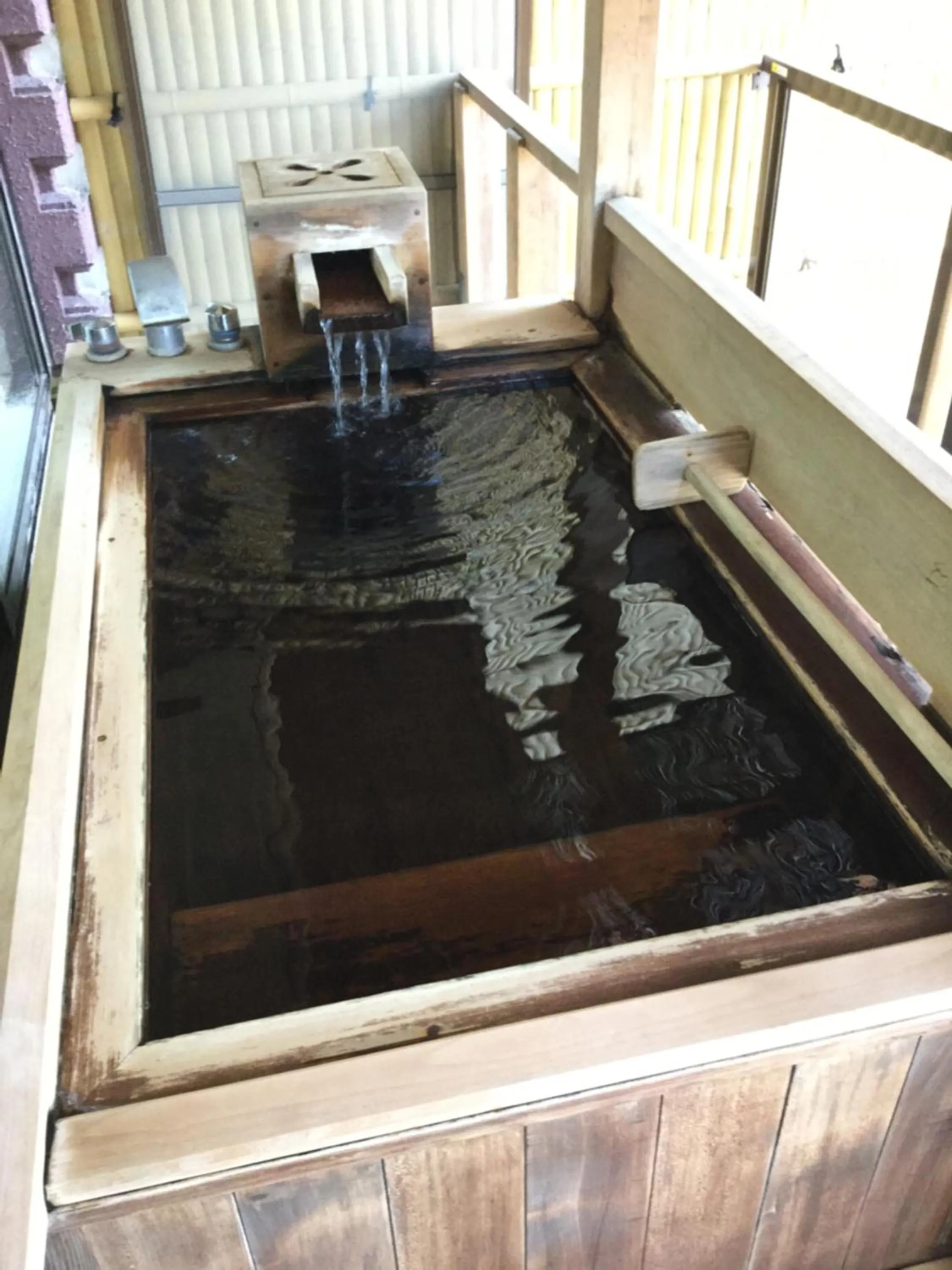 Hot Spring Bath in Kinugawa Park Hotels