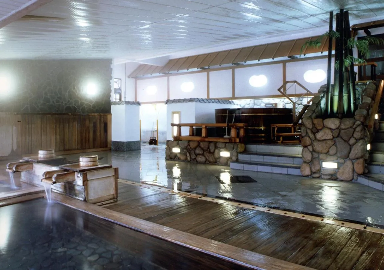 Hot Spring Bath in Kinugawa Park Hotels