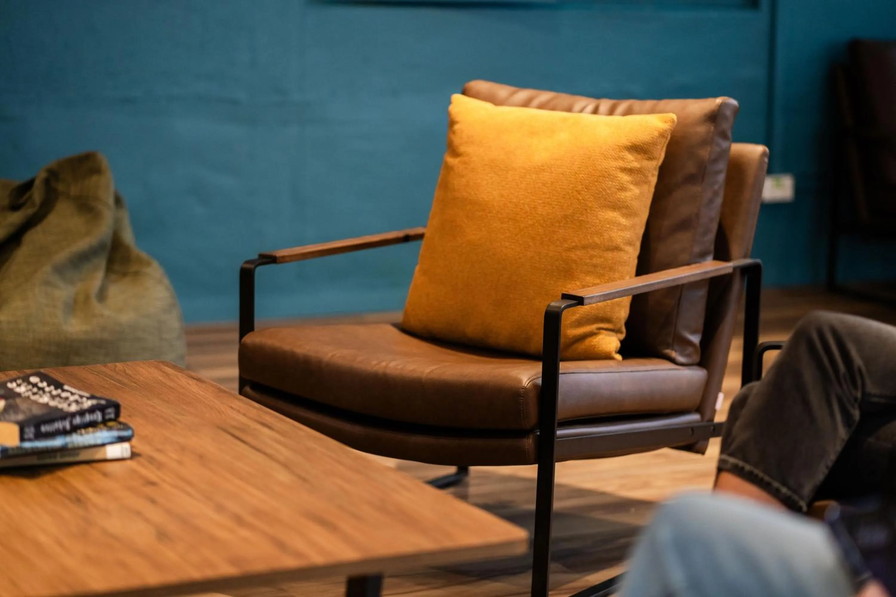 Lounge or bar in Haka House Auckland City