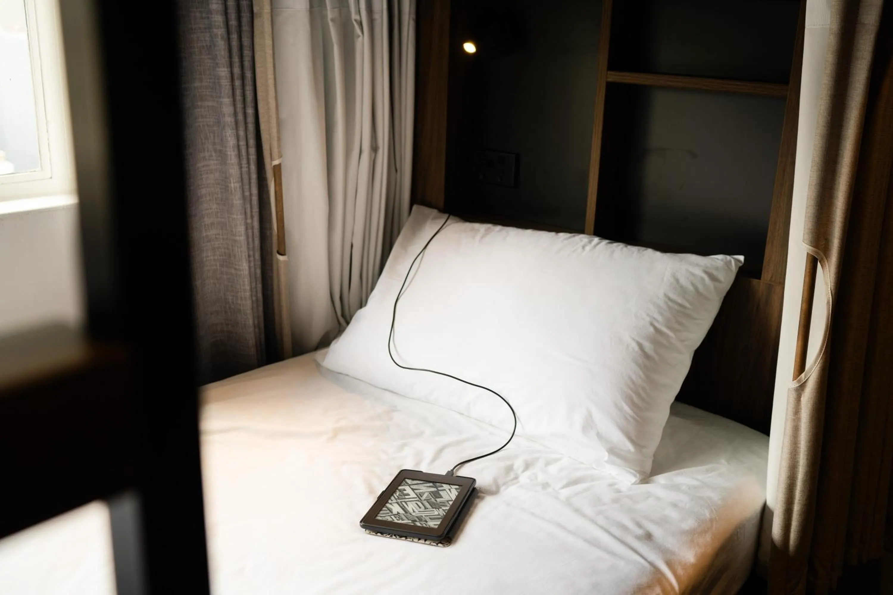 Bed in Haka House Auckland City