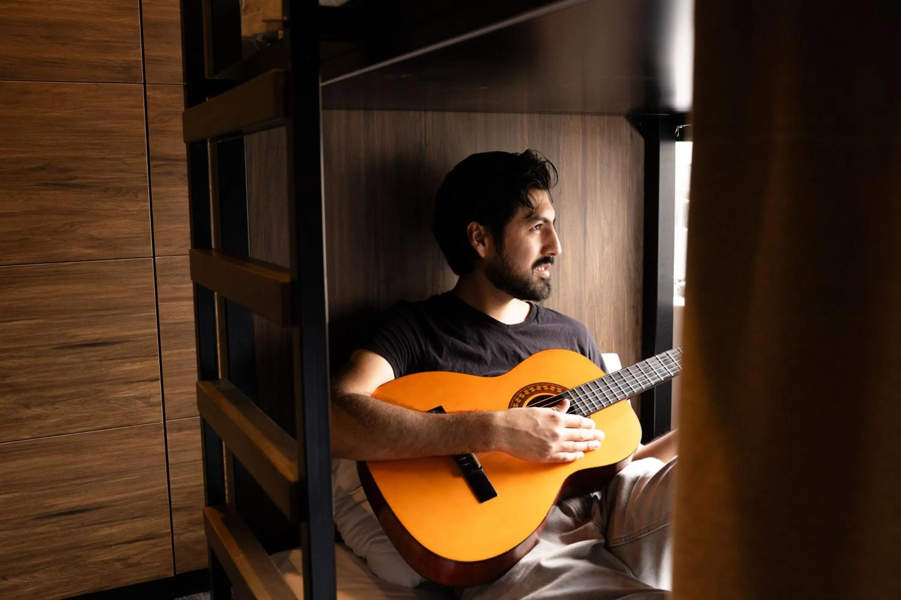 bunk bed in Haka House Auckland City