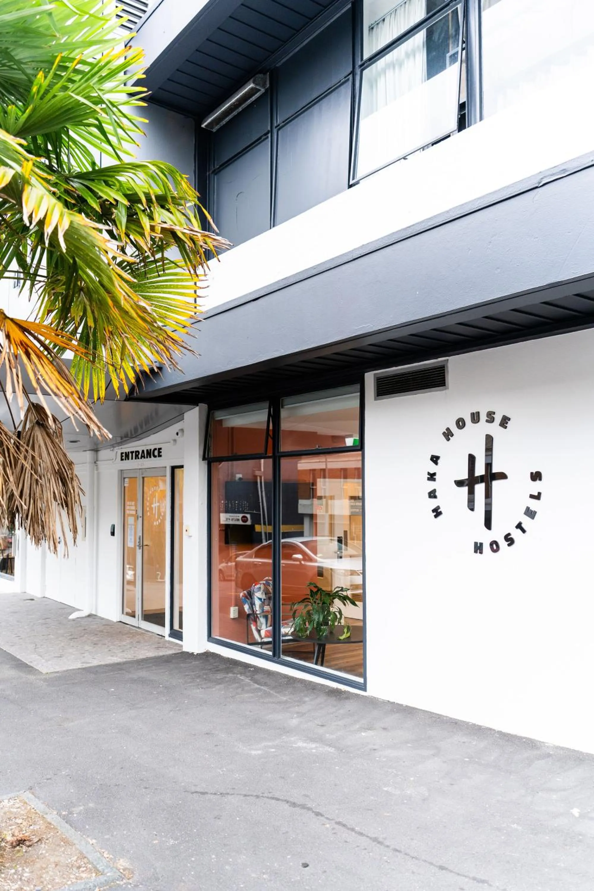 Property building in Haka House Auckland City