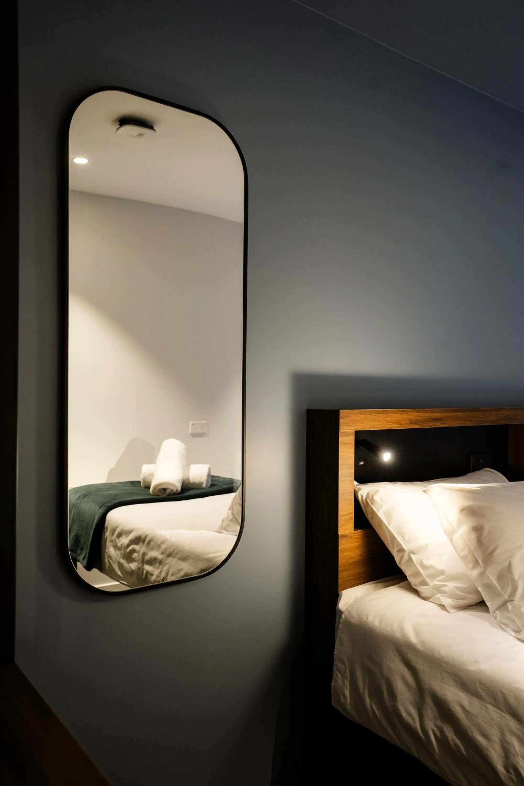 Bed in Haka House Auckland City