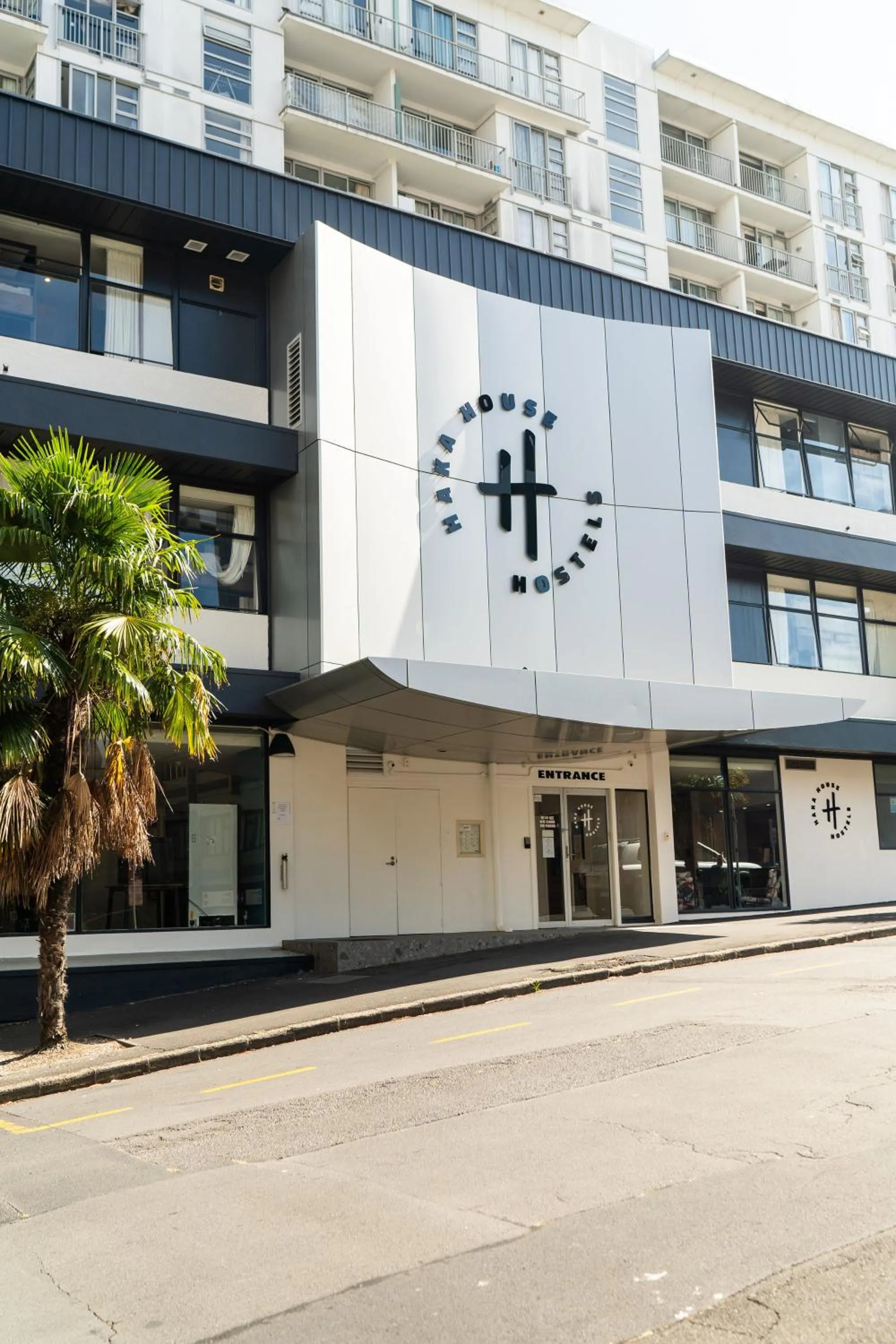 Property building in Haka House Auckland City