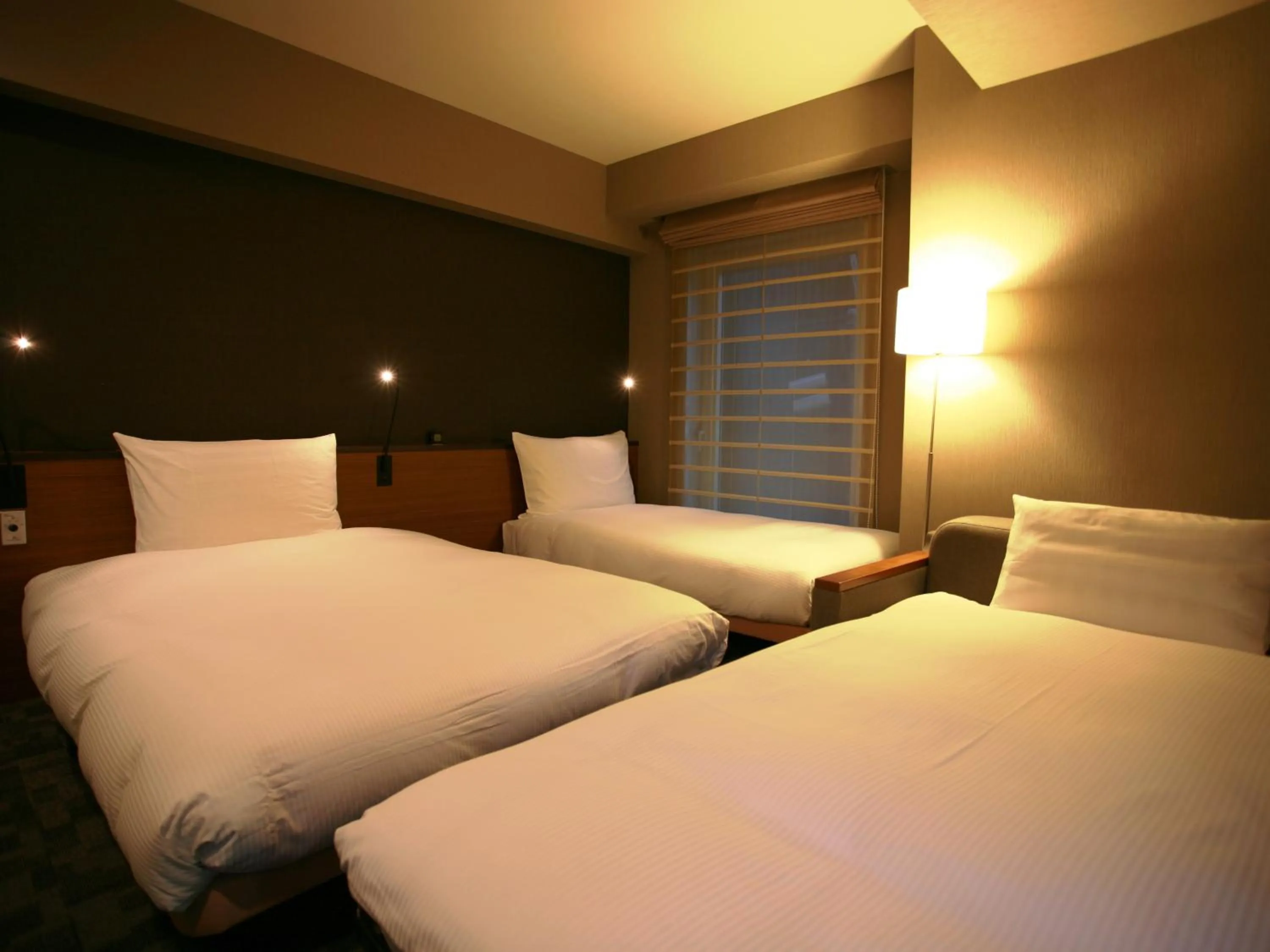 Bed in Agora Place Tokyo Asakusa