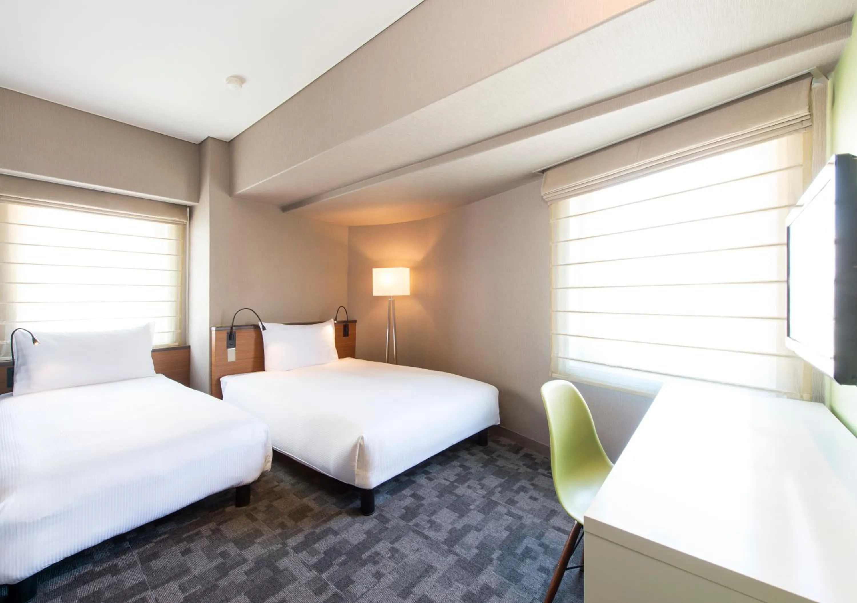 Photo of the whole room, Bed in Agora Place Tokyo Asakusa