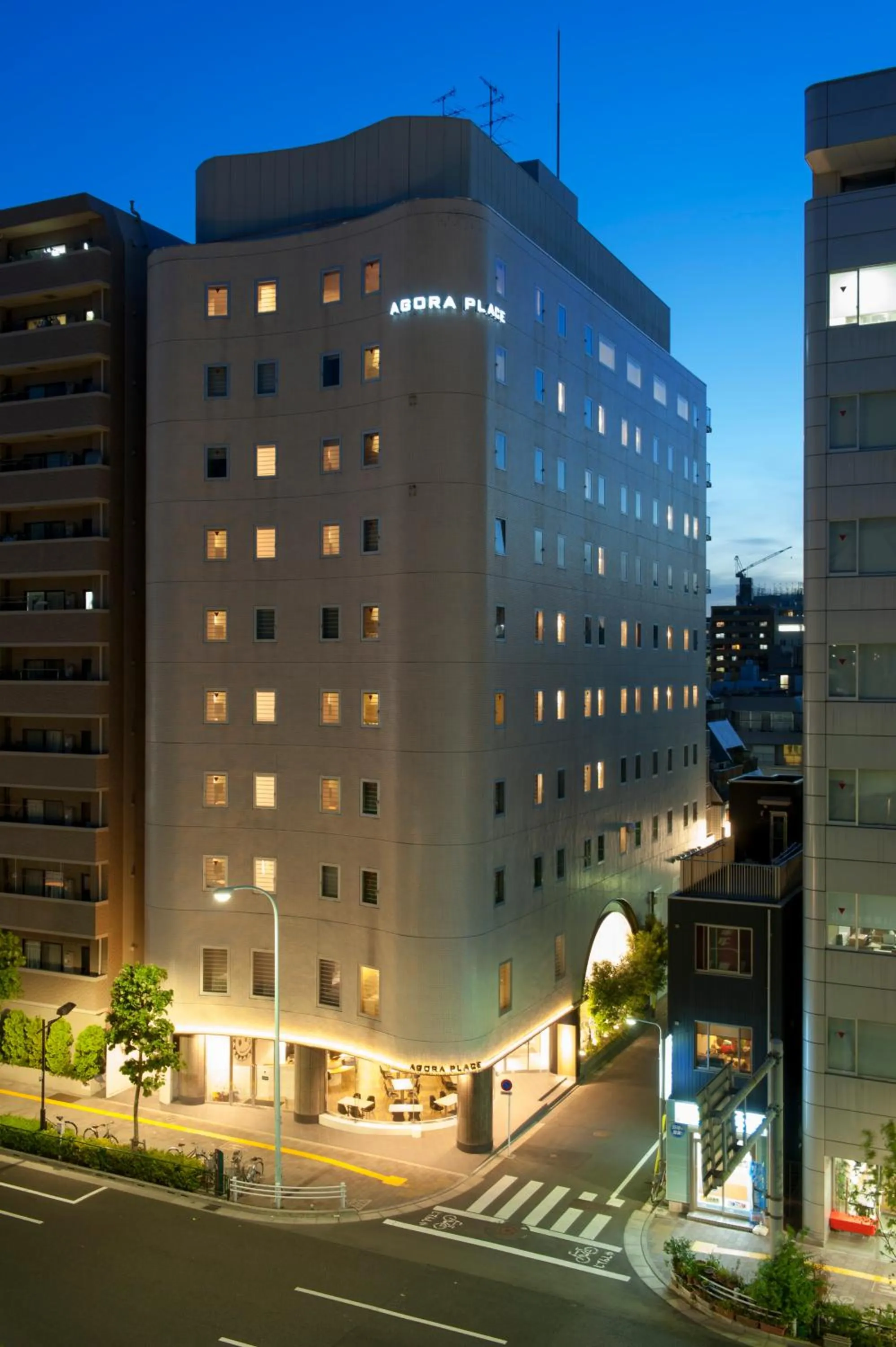 Property building in Agora Place Tokyo Asakusa