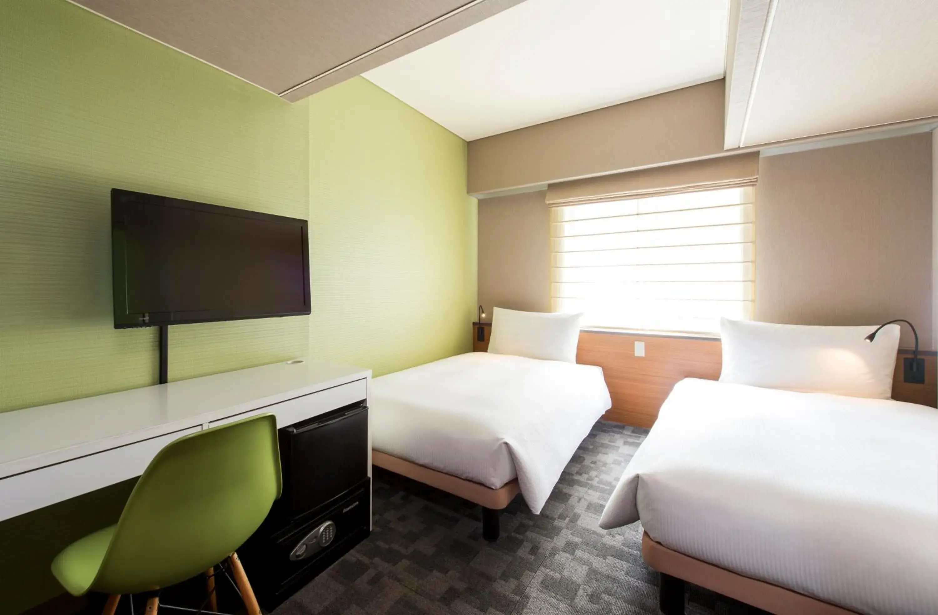 Superior Twin Room - Smoking in Agora Place Tokyo Asakusa Superior Twin Room - Smoking in Agora Place Tokyo Asakusa