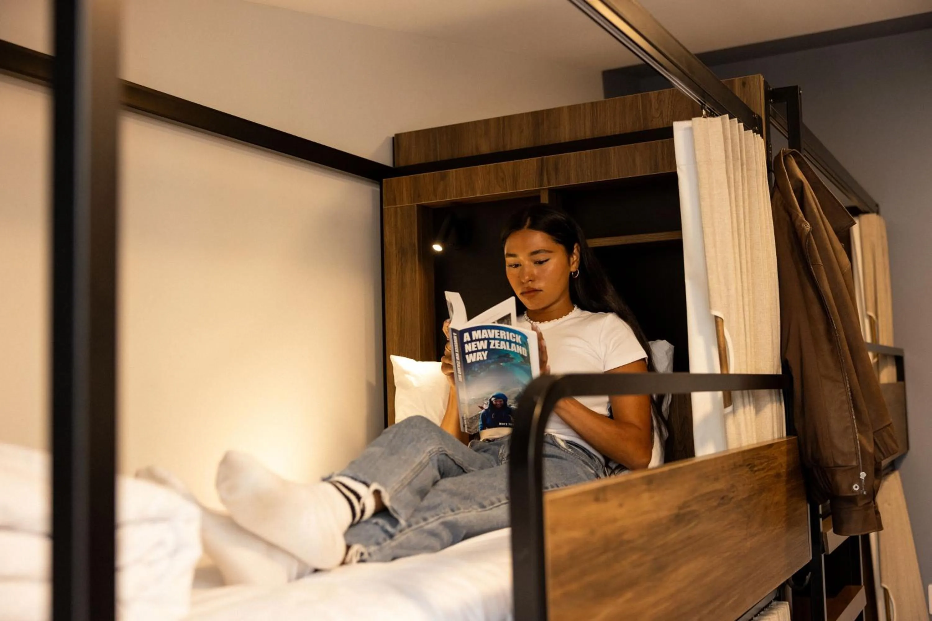 Guests, Bed in Haka House Queenstown Lakefront