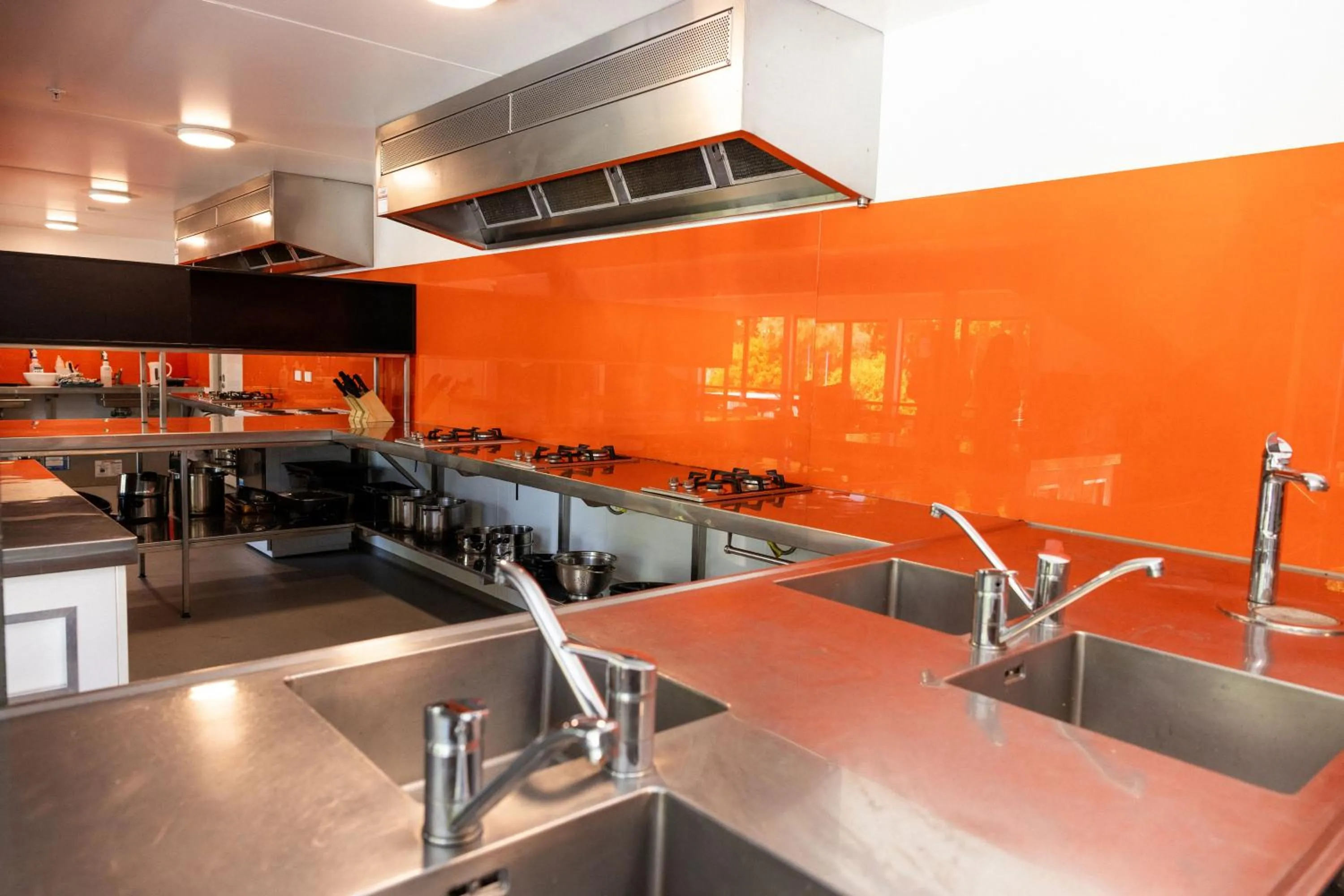 Kitchen or kitchenette in Haka House Queenstown Lakefront