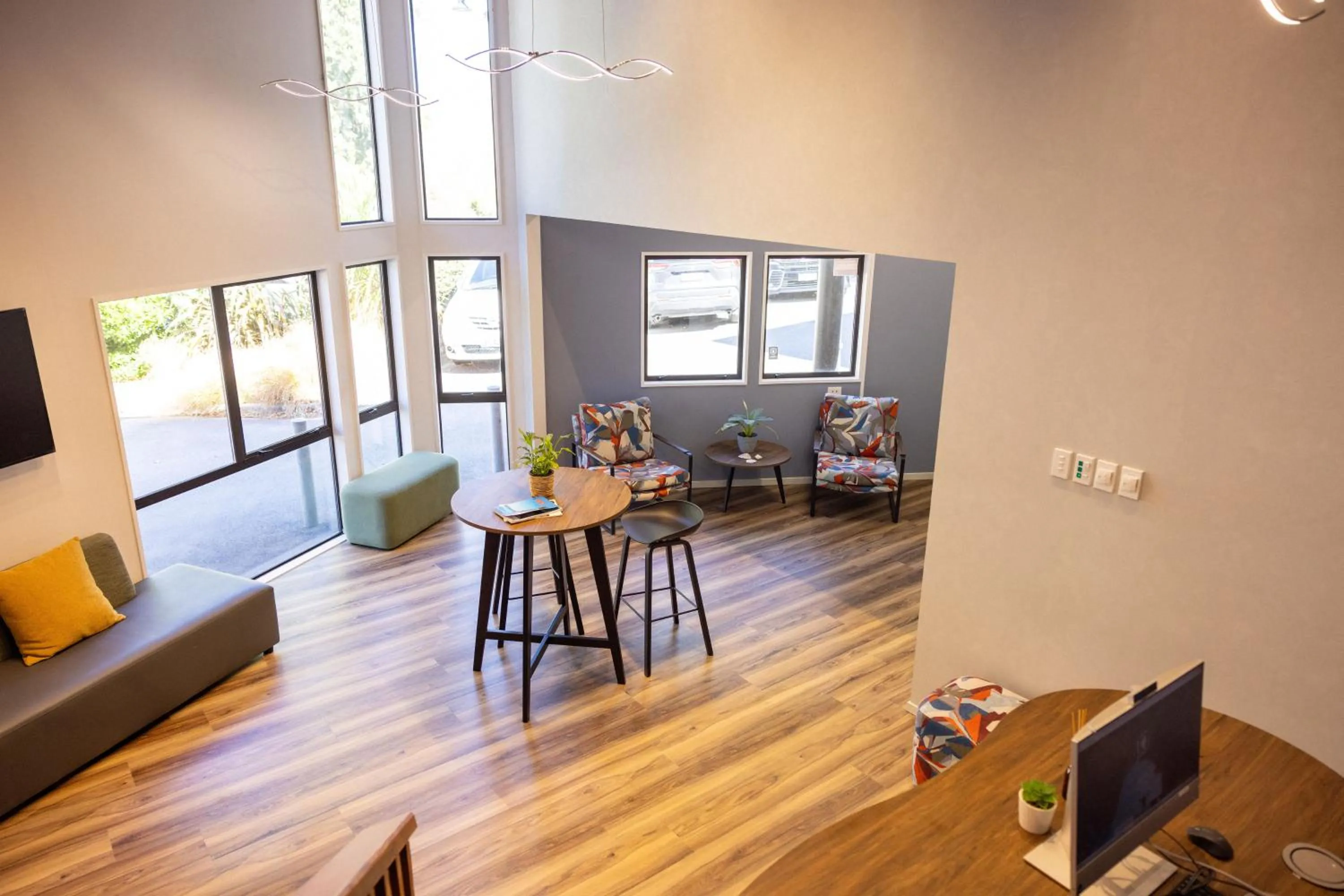 Lobby or reception in Haka House Queenstown Lakefront