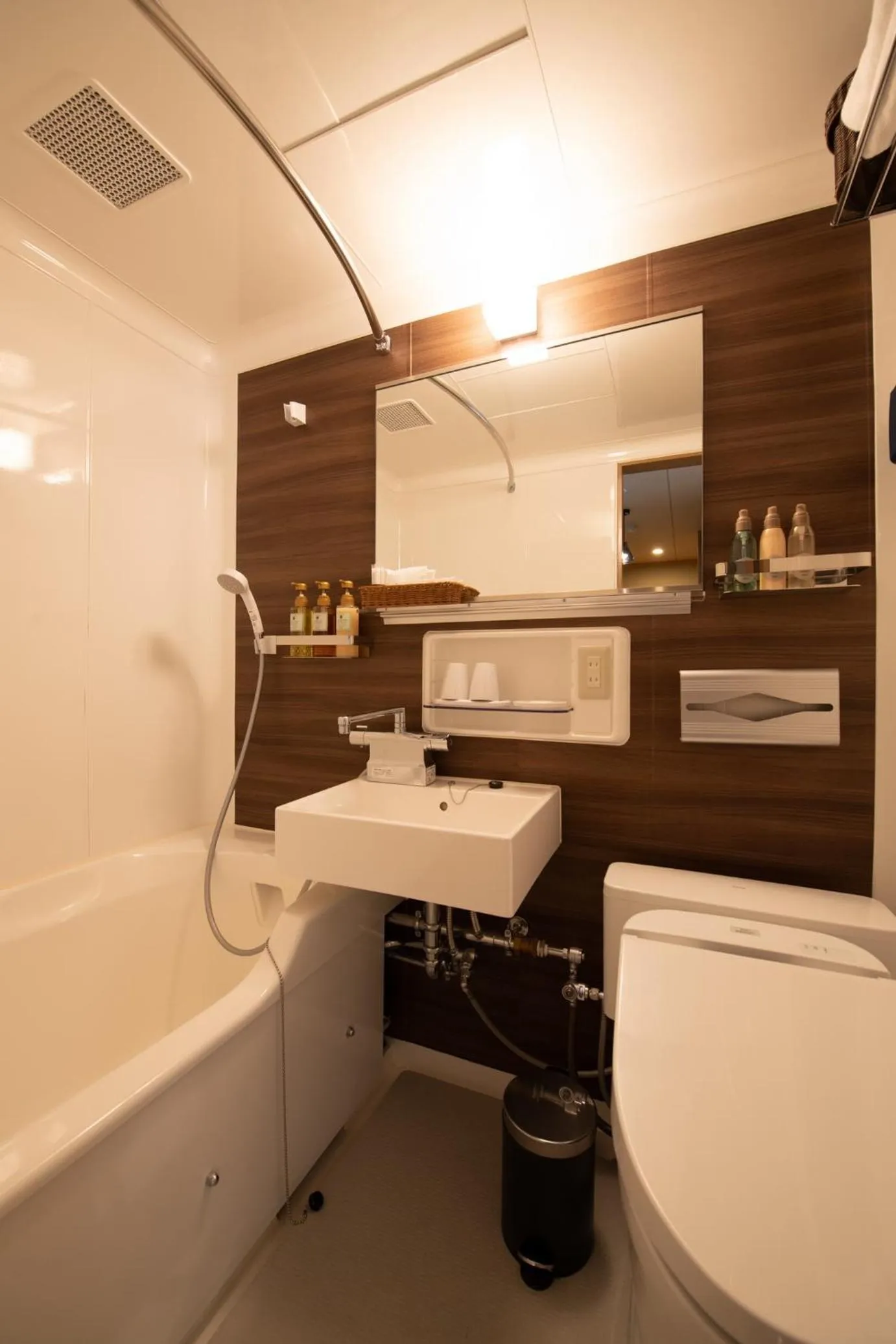 Bathroom in Fuji Lake Hotel