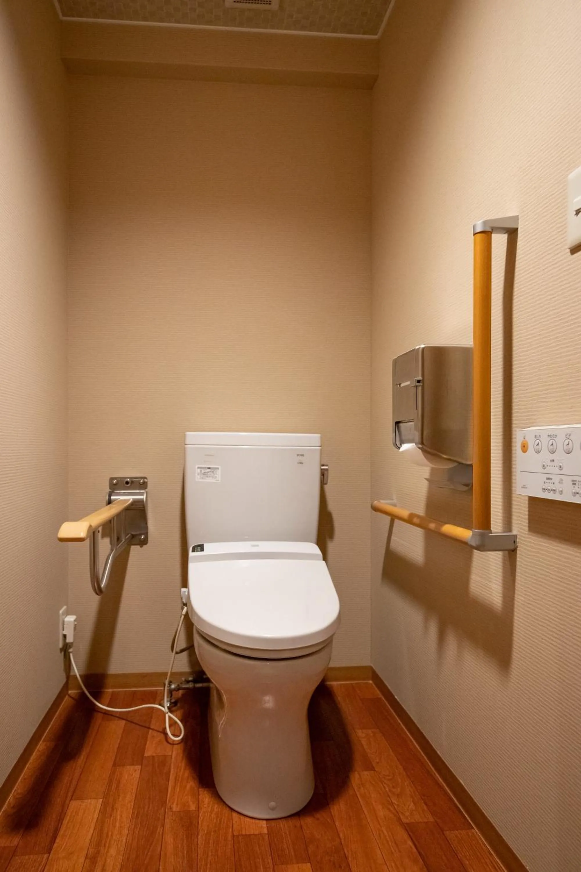 Toilet in Fuji Lake Hotel