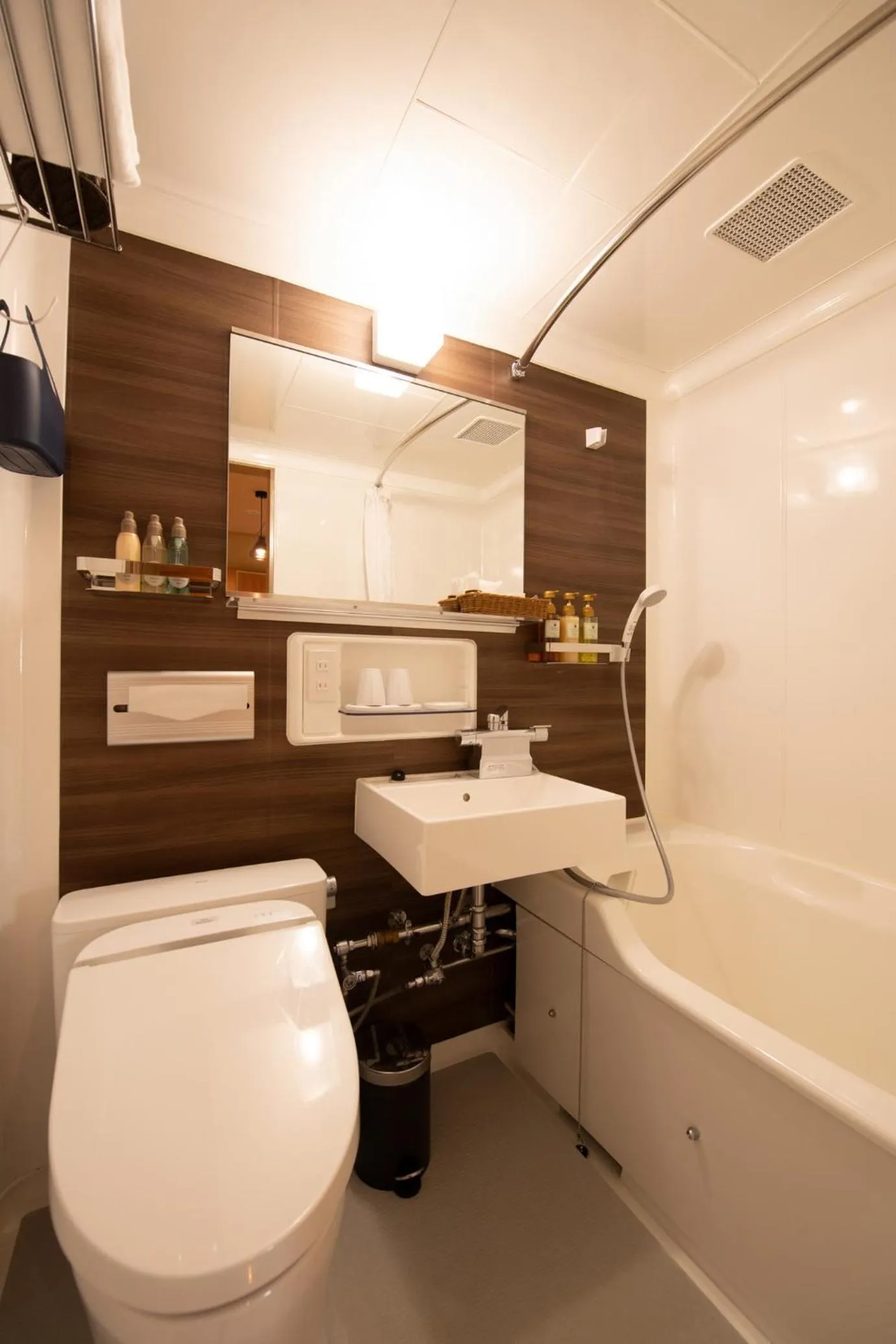 Bathroom in Fuji Lake Hotel