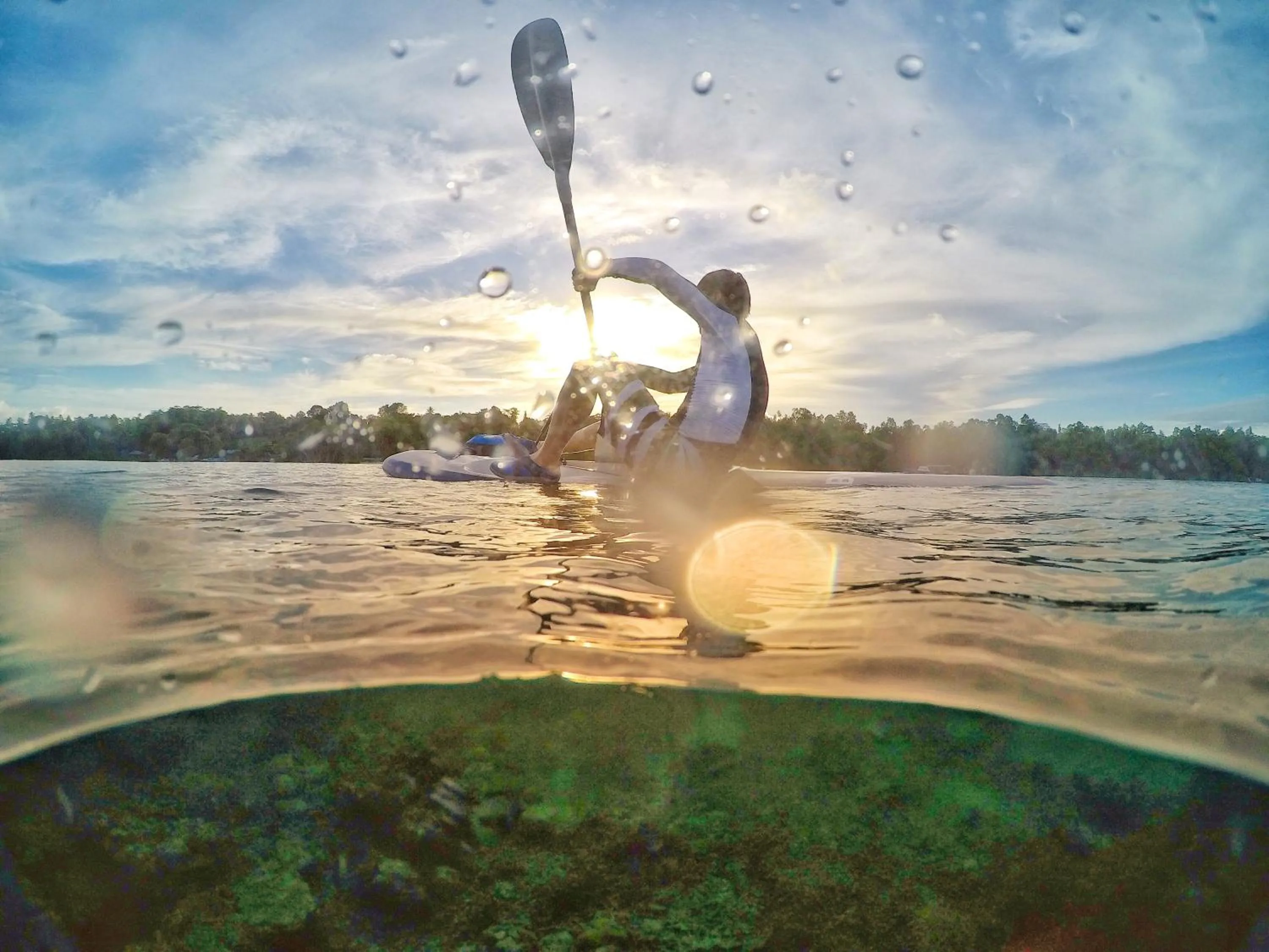 Sports in The Village Bunaken