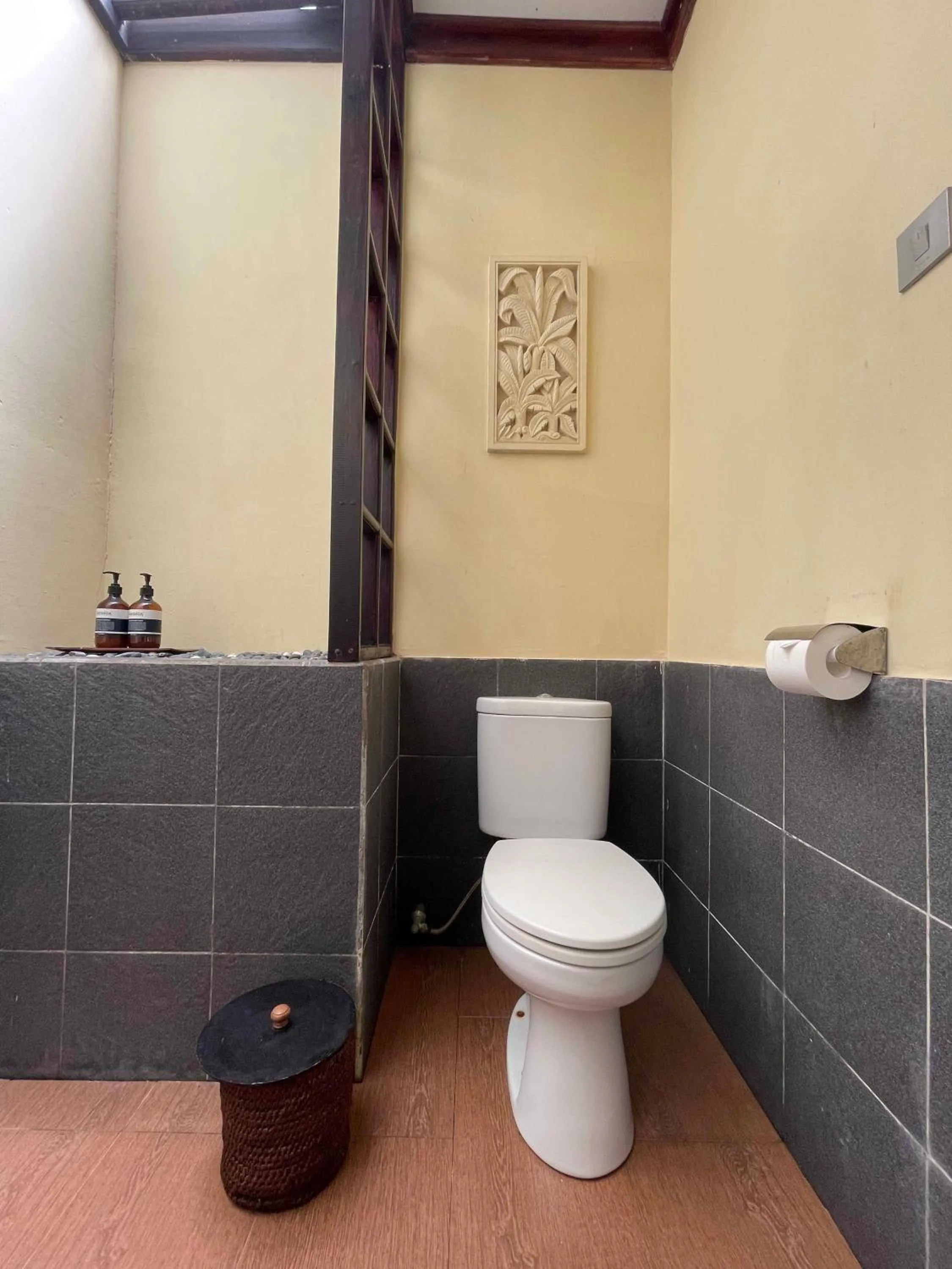 Toilet in The Village Bunaken