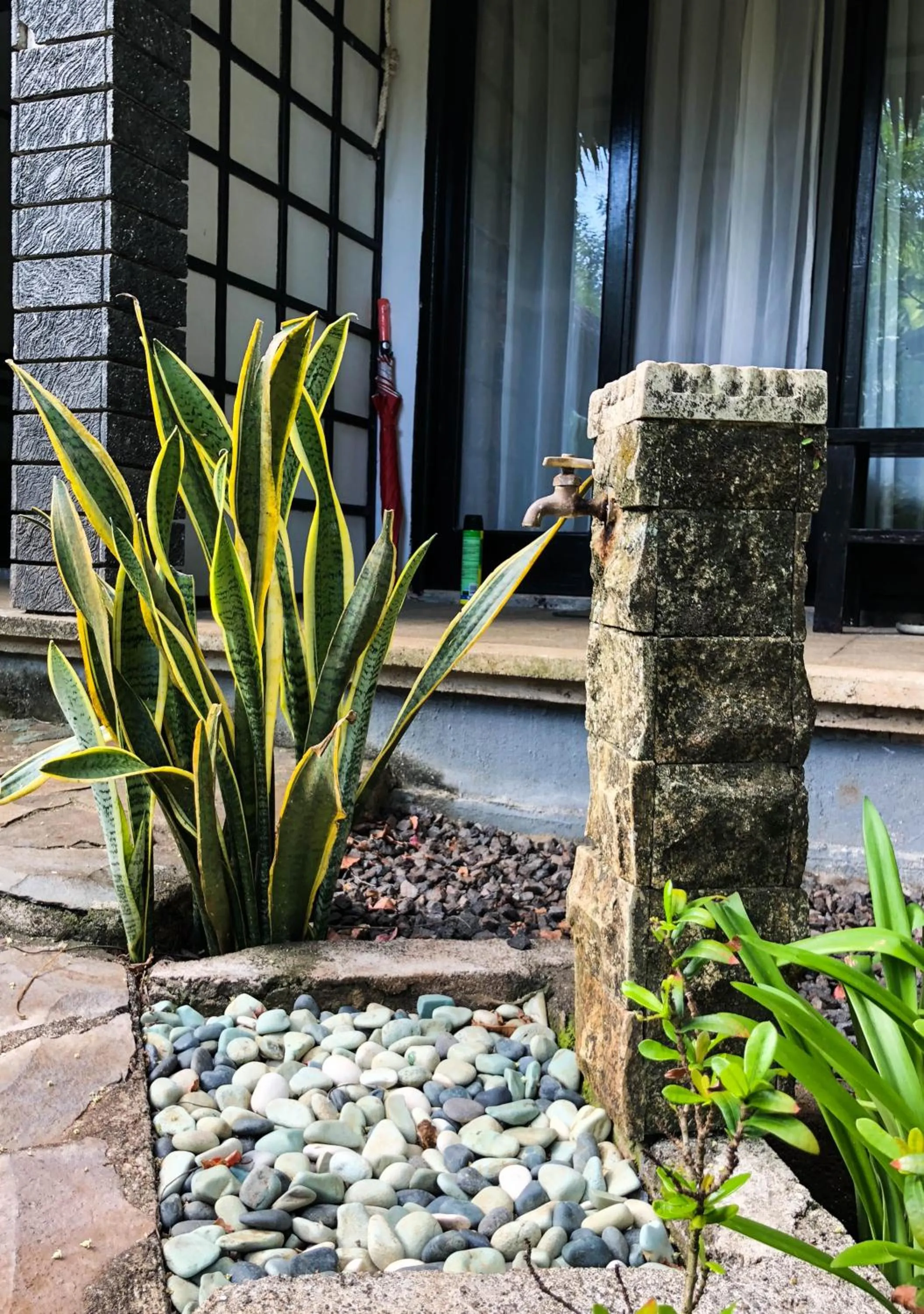 Garden in The Village Bunaken