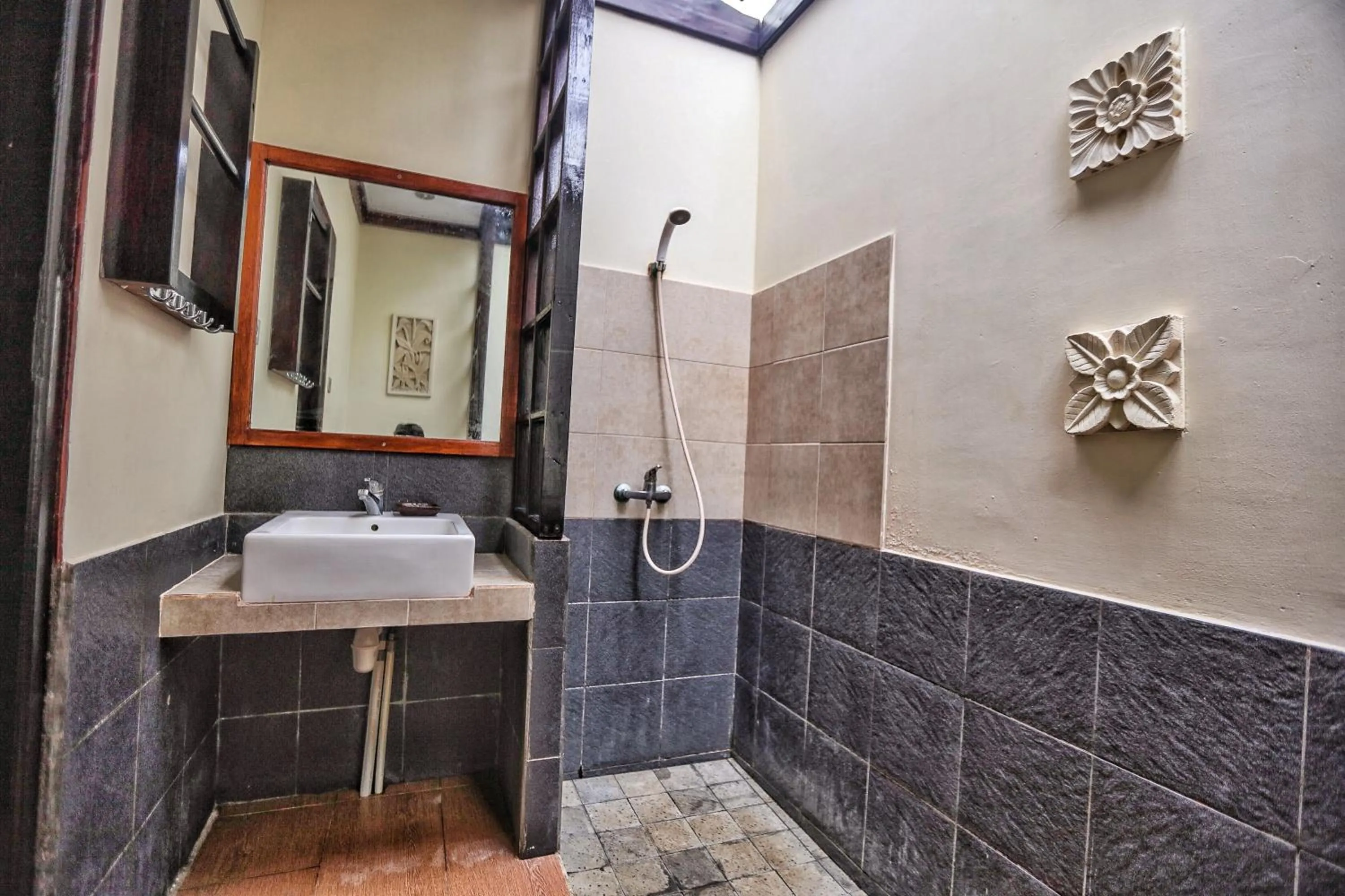 Bathroom in The Village Bunaken