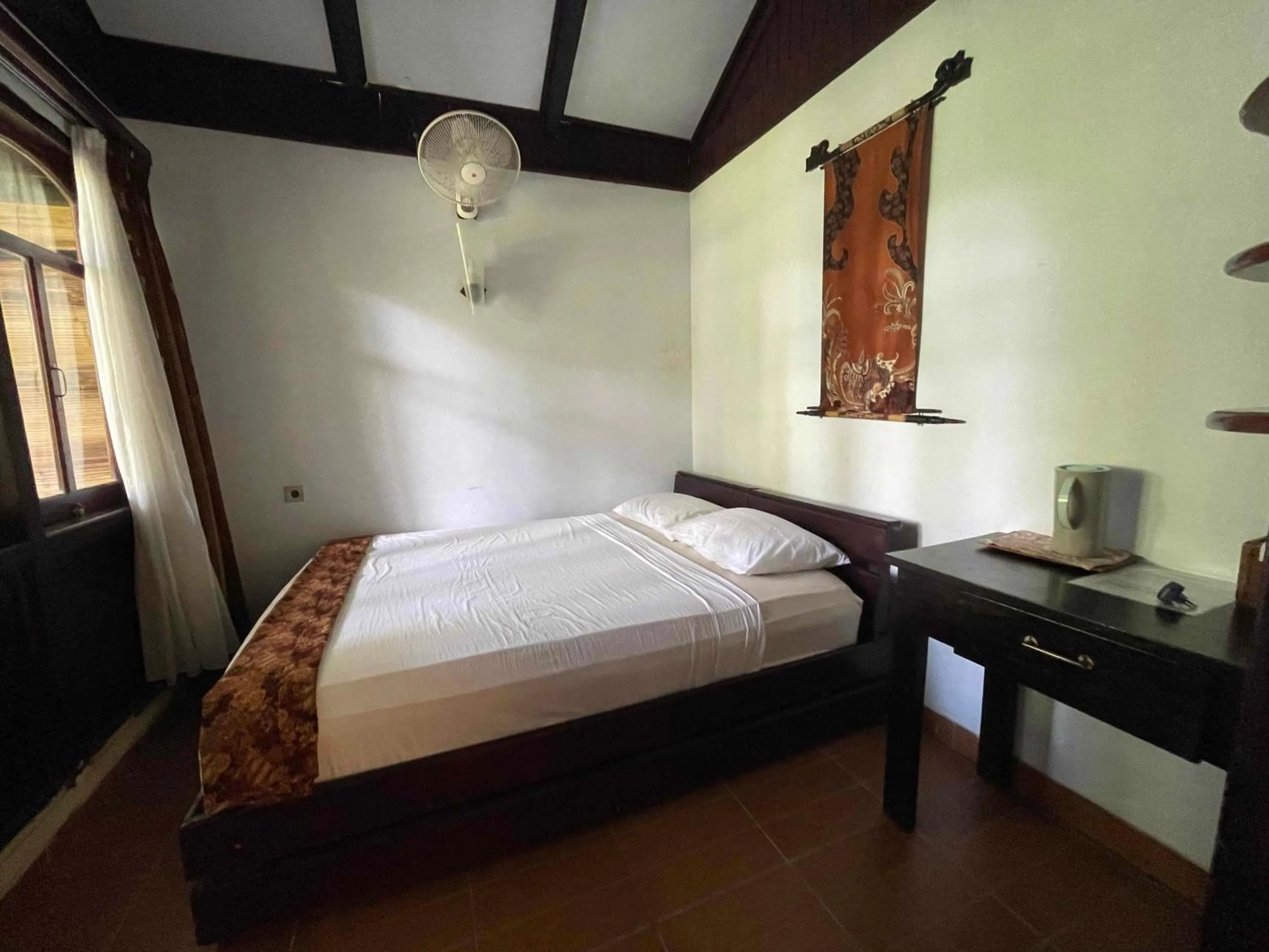 Bedroom, Bed in The Village Bunaken