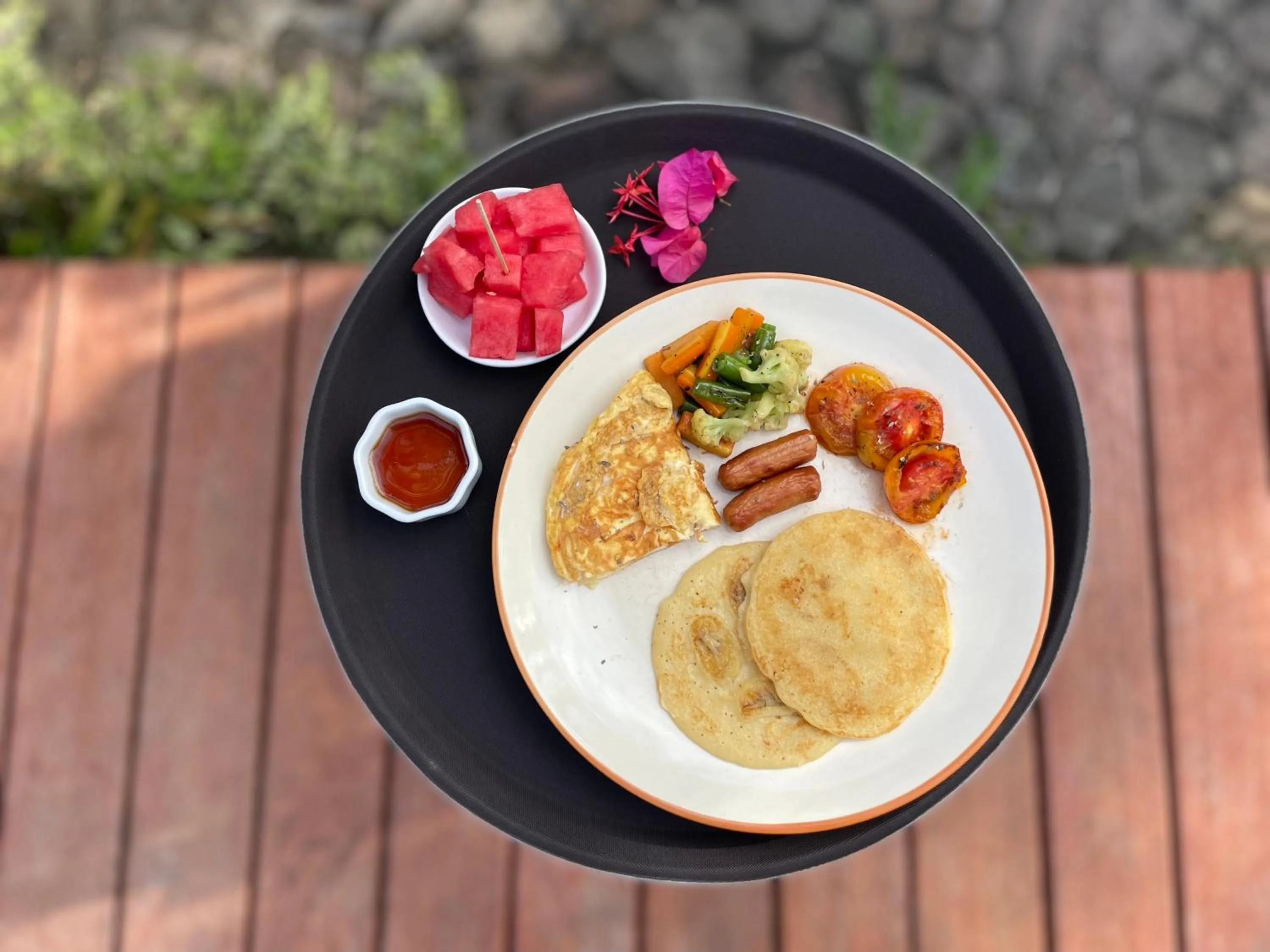 Food in The Village Bunaken