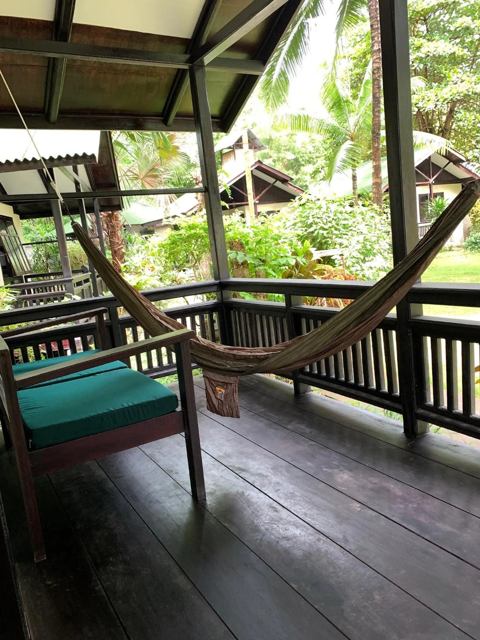 Garden view in The Village Bunaken