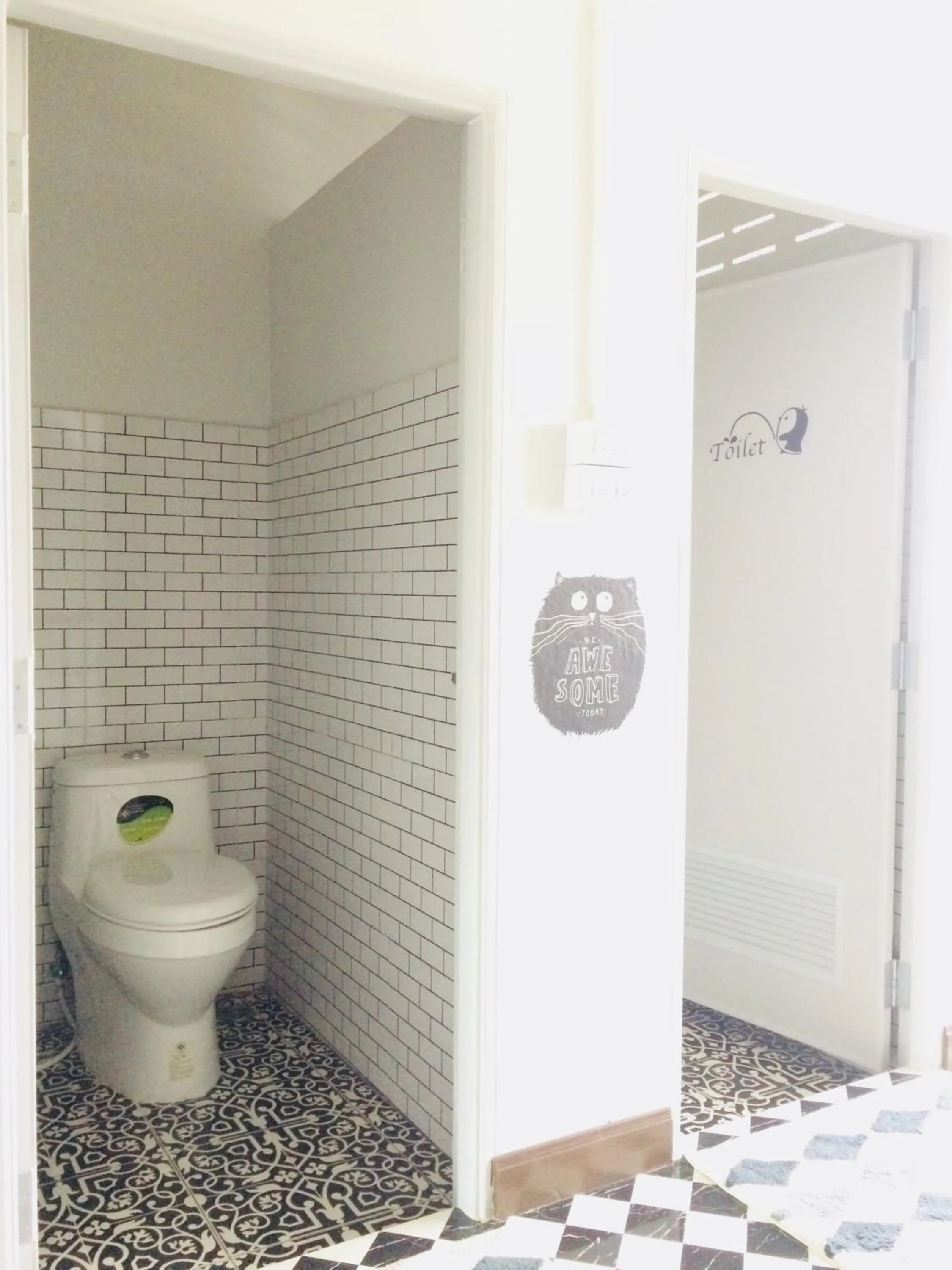 Toilet in Stay In Chiangrai