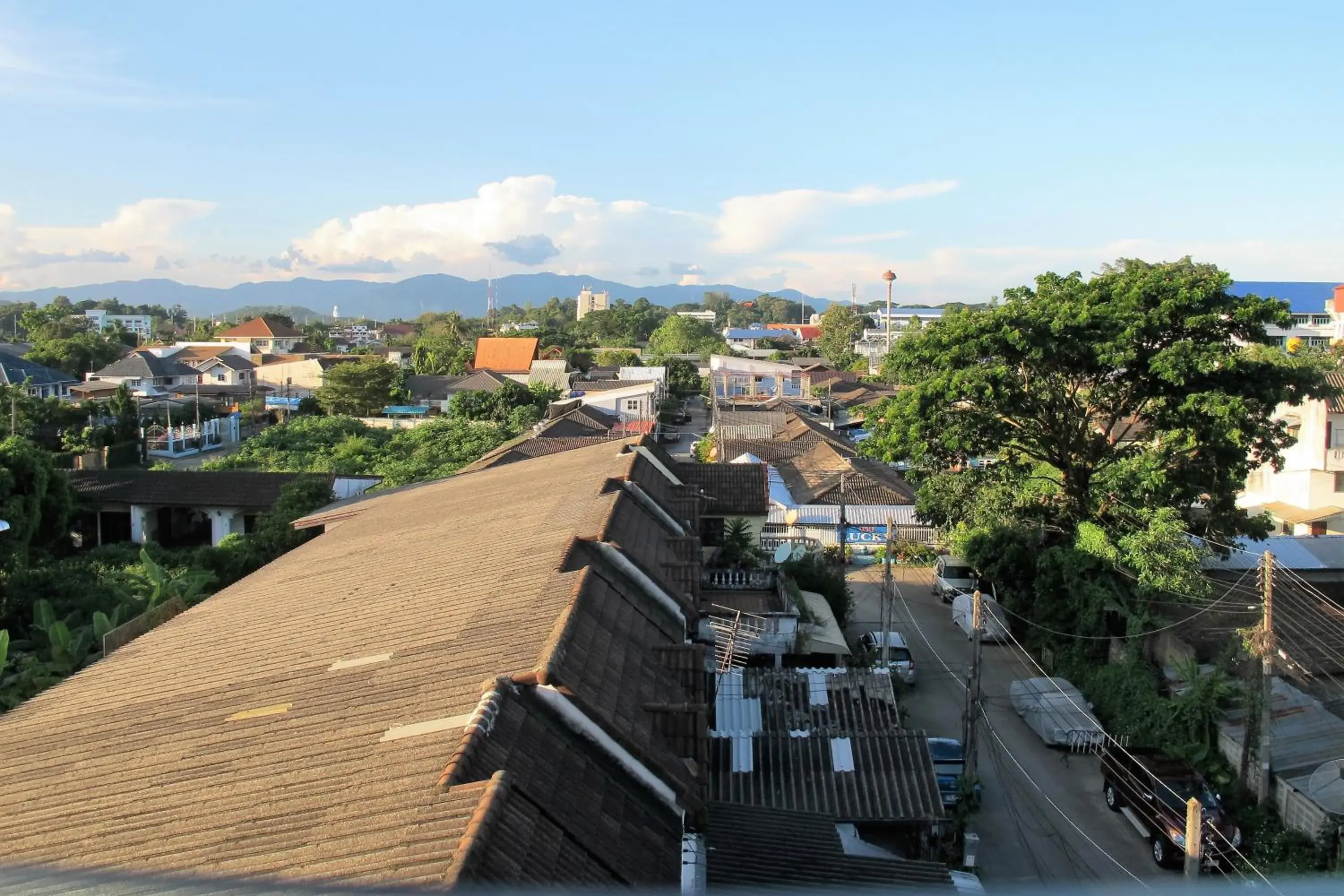 Twin Room with Shared Bathroom in Stay In Chiangrai Twin Room with Shared Bathroom in Stay In Chiangrai