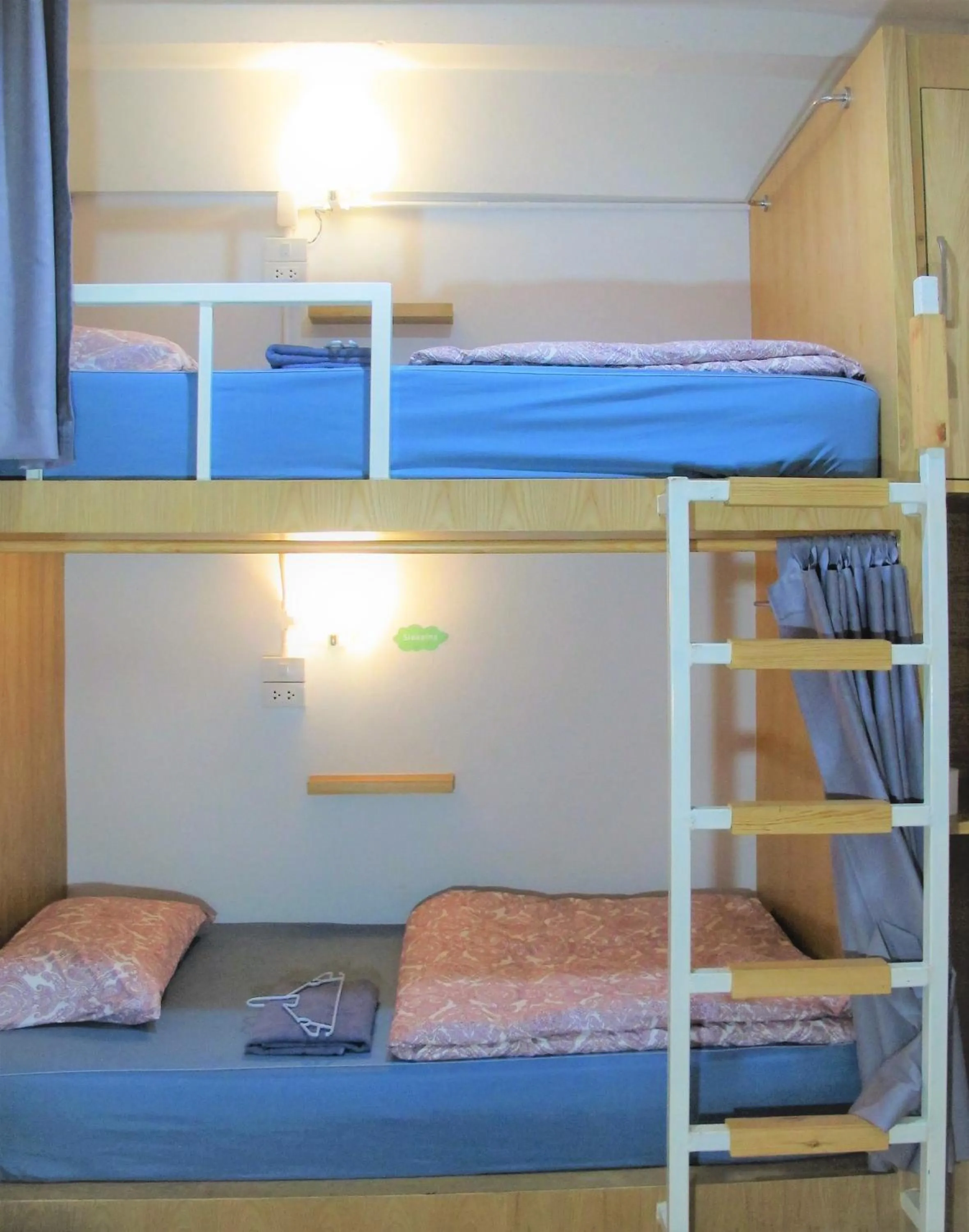 Bed in Stay In Chiangrai