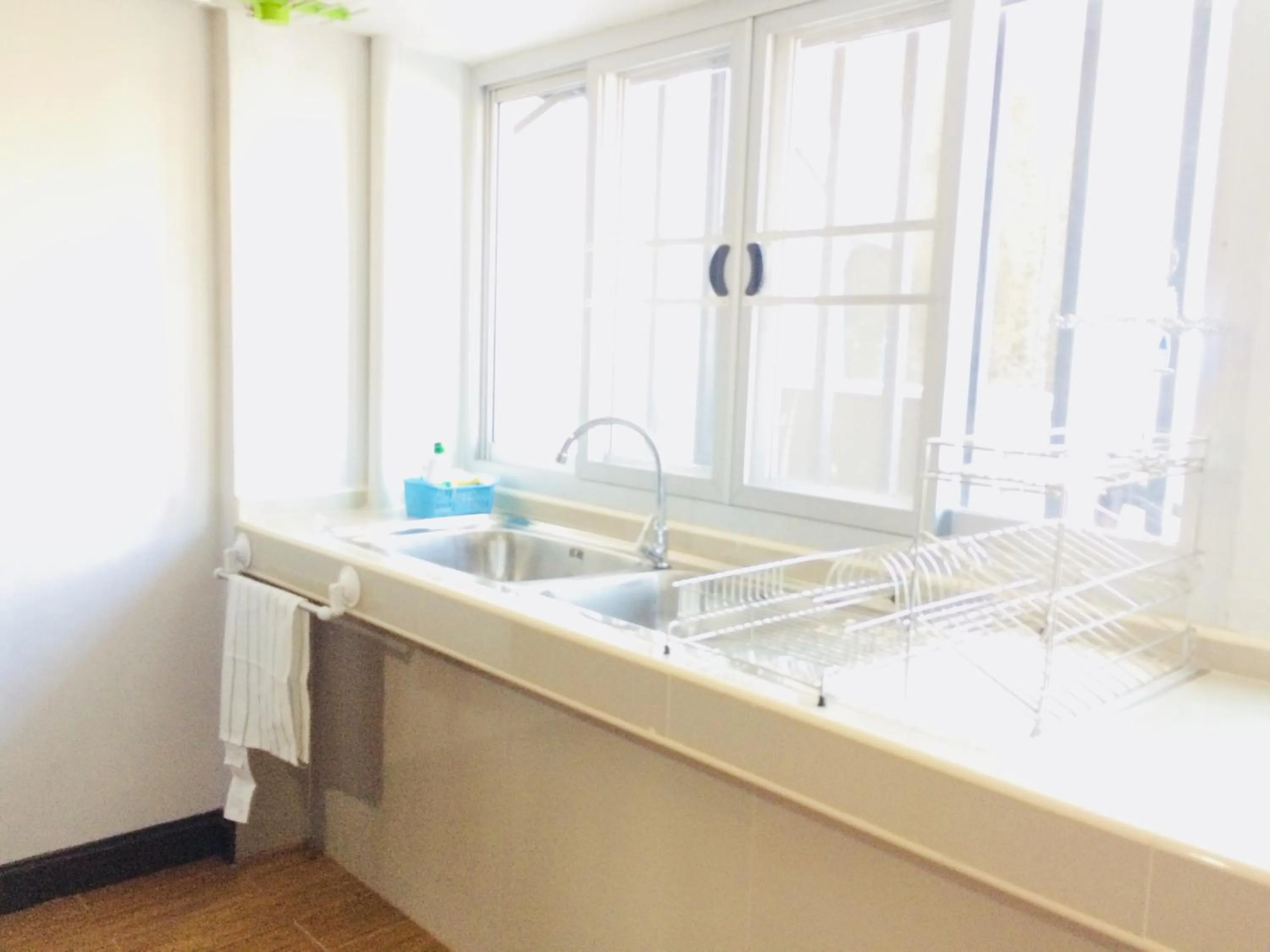 Kitchen or kitchenette in Stay In Chiangrai