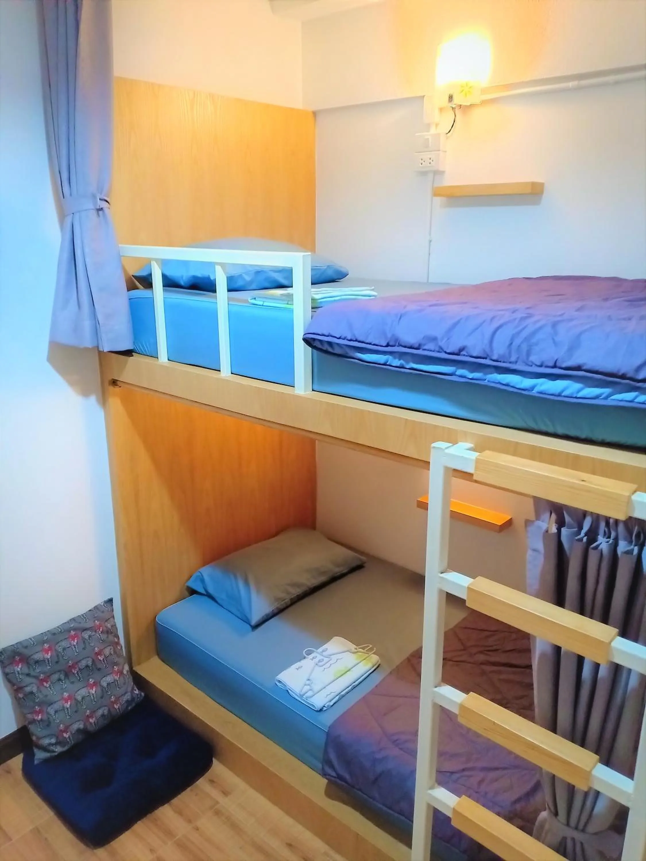 Bed in Stay In Chiangrai