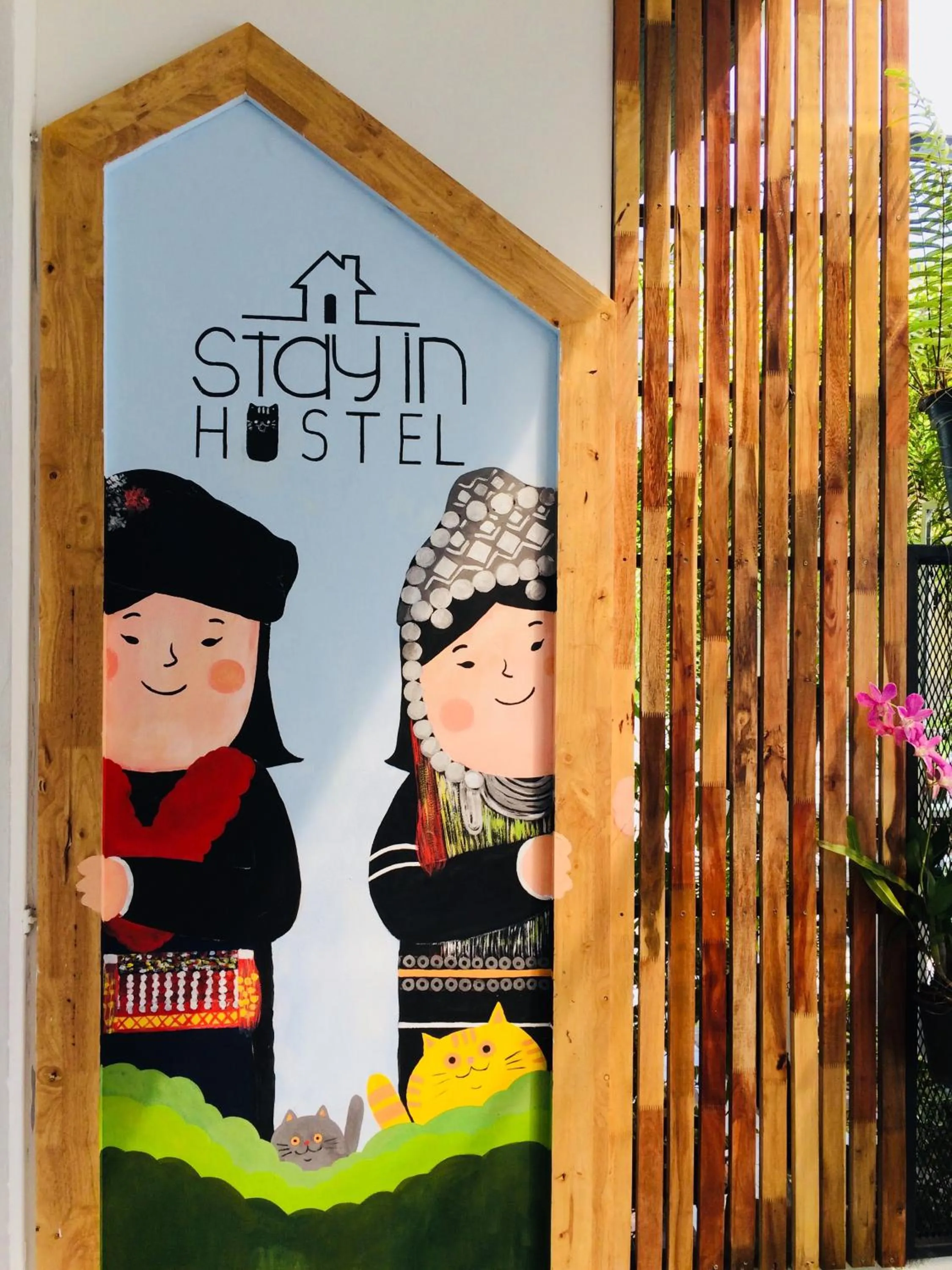 Lobby or reception in Stay In Chiangrai