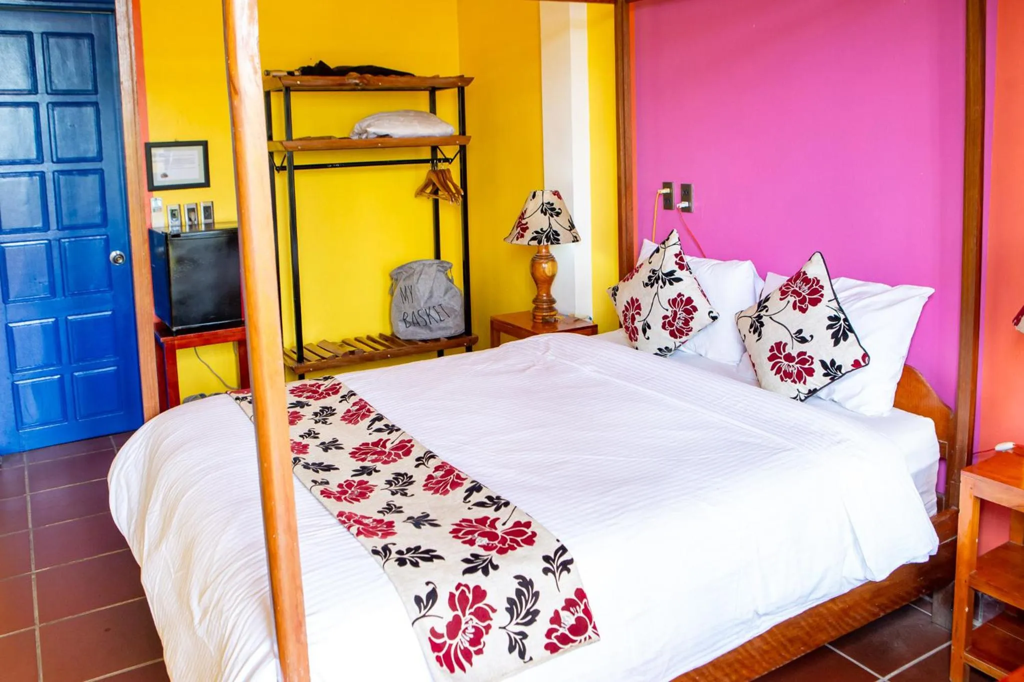 Bed in Phong Nha Farmstay