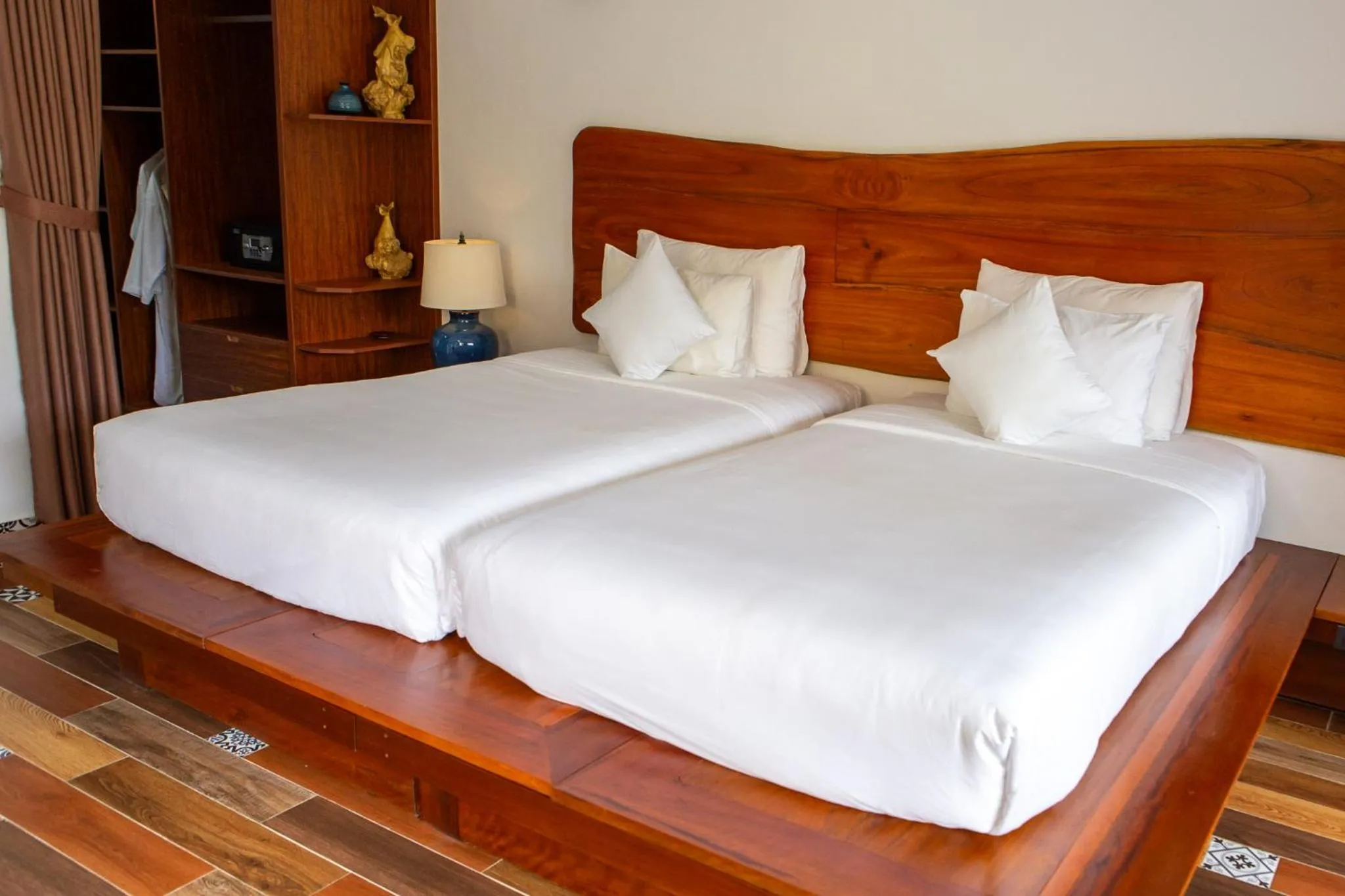 Bed in Phong Nha Farmstay