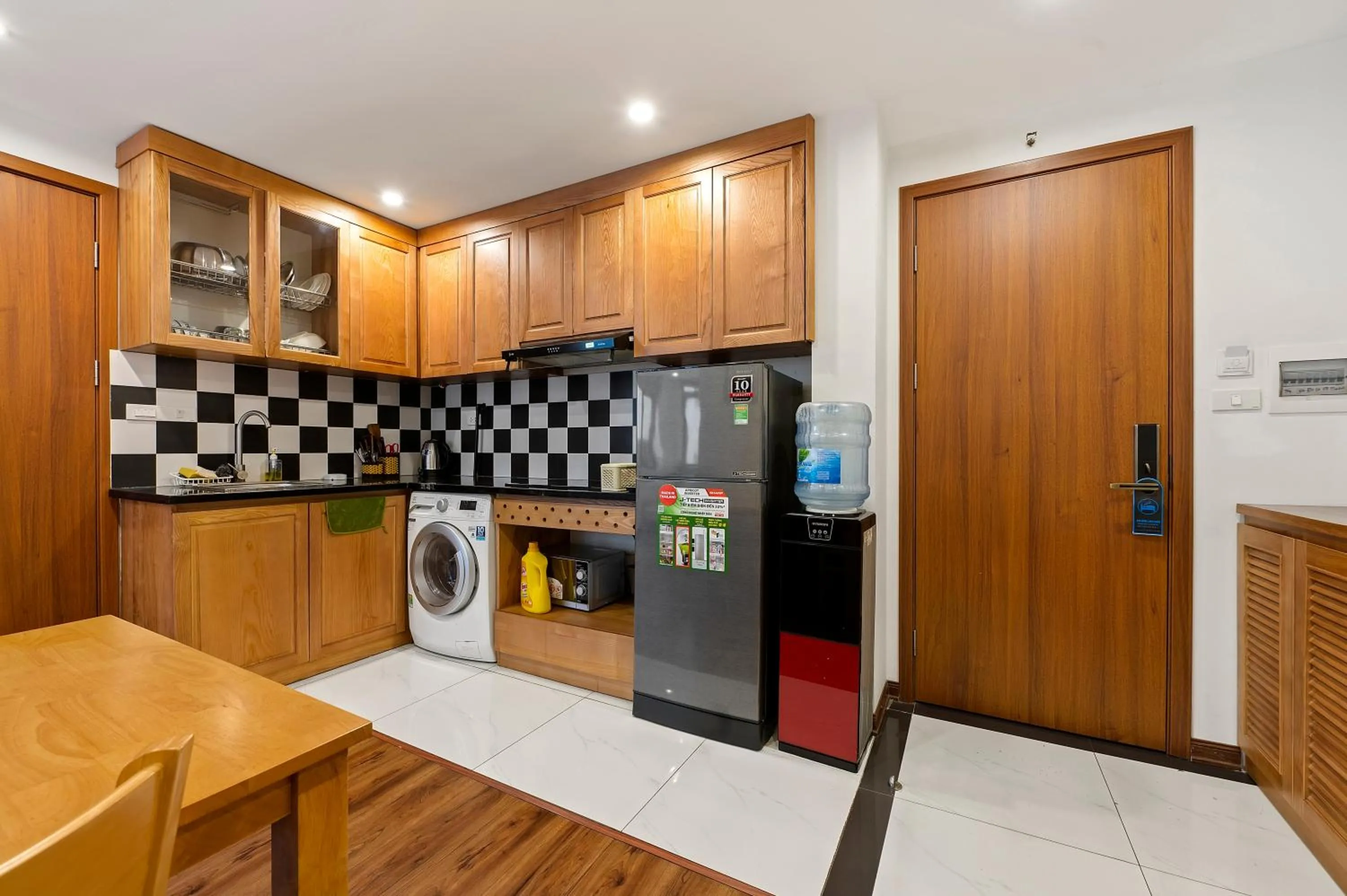 Coffee/tea facilities in 22Housing luxury Hotel & Residence 39 Linh Lang