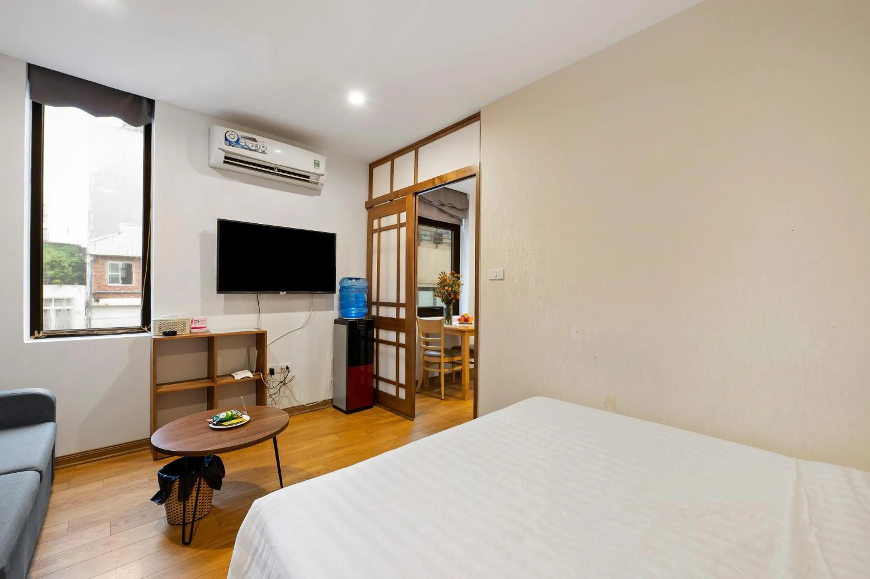 Bed in 22Housing luxury Hotel & Residence 39 Linh Lang