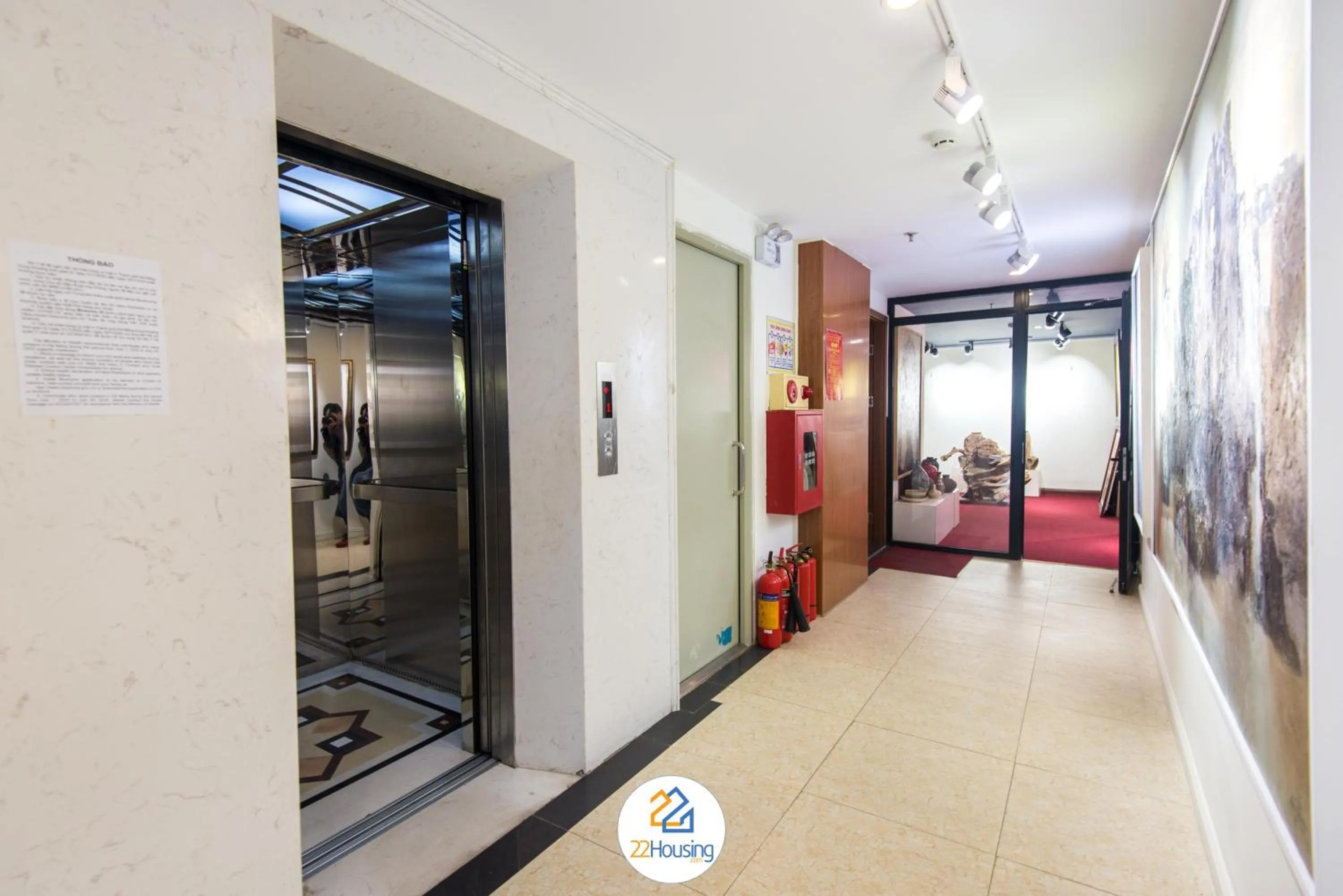 Facade/entrance in 22Housing luxury Hotel & Residence 39 Linh Lang