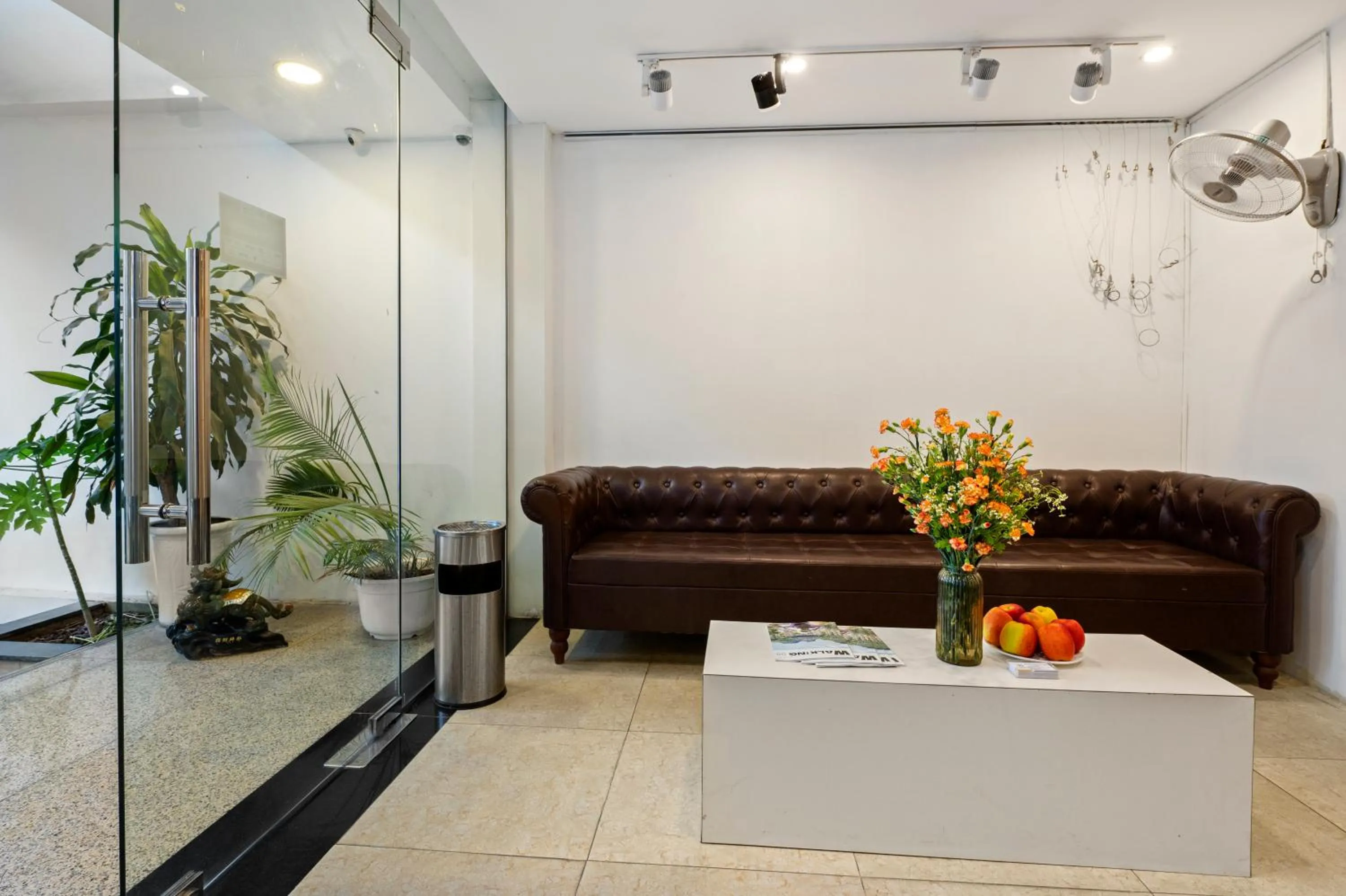 Living room in 22Housing luxury Hotel & Residence 39 Linh Lang