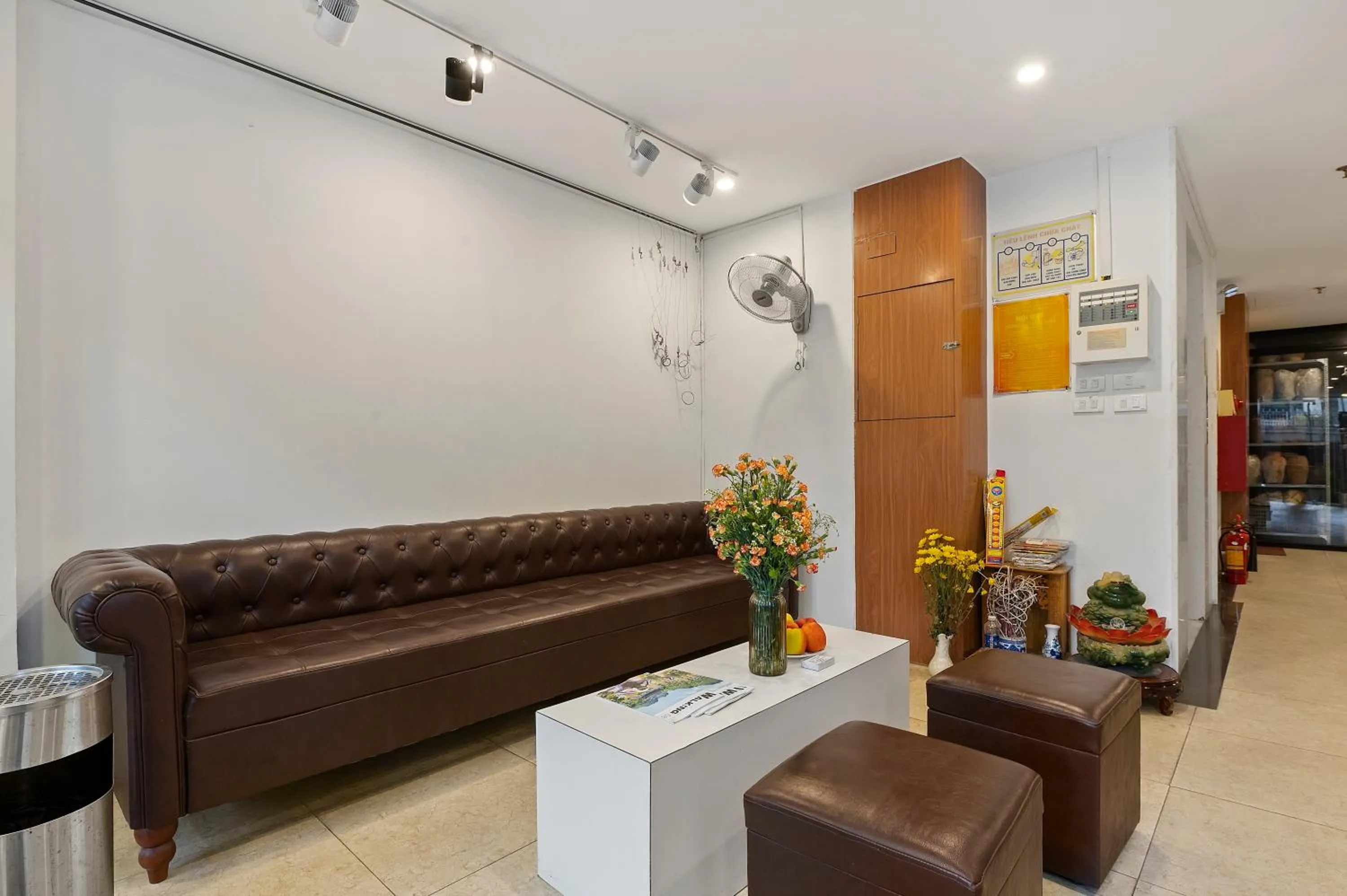 Living room in 22Housing luxury Hotel & Residence 39 Linh Lang