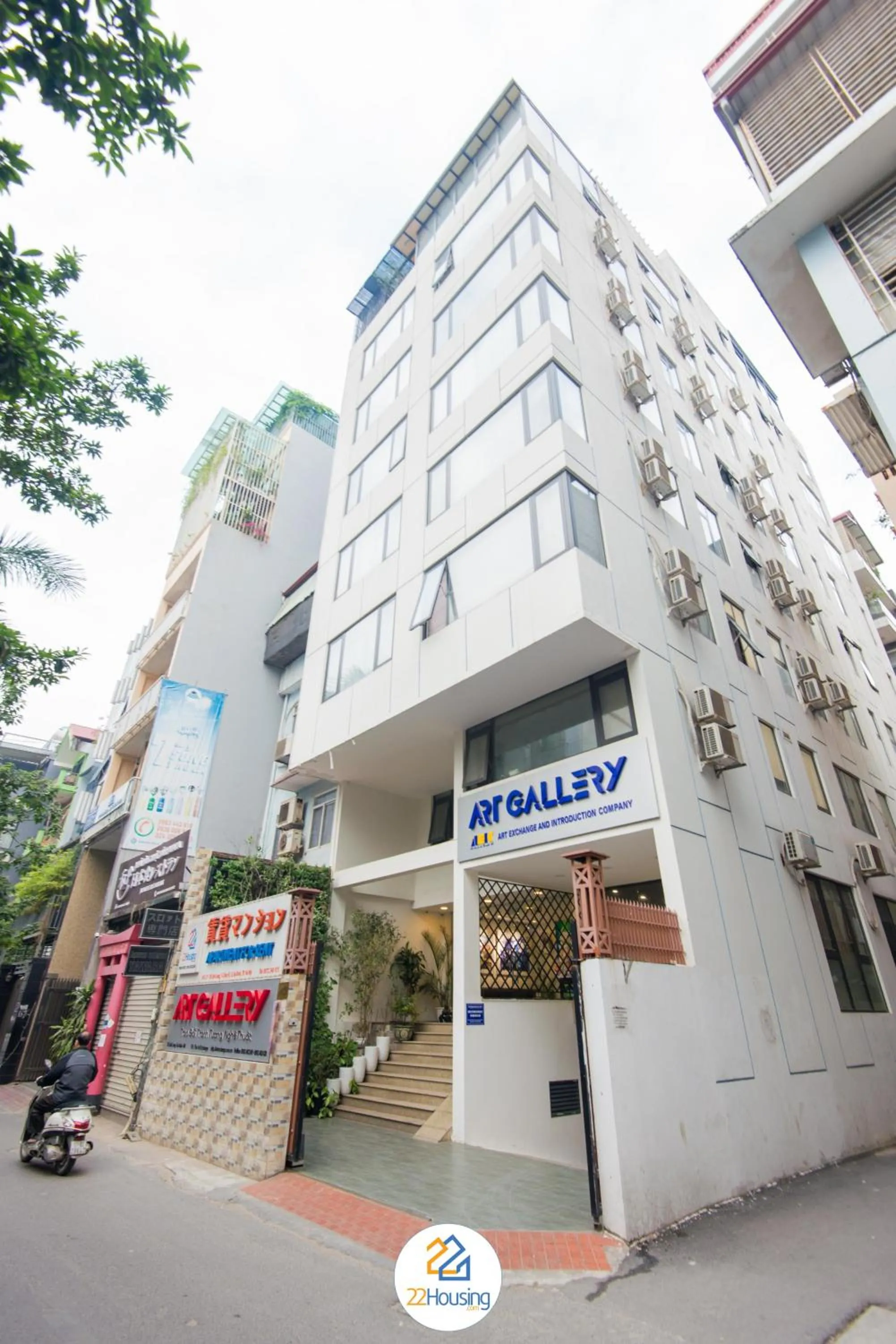 Property building in 22Housing luxury Hotel & Residence 39 Linh Lang