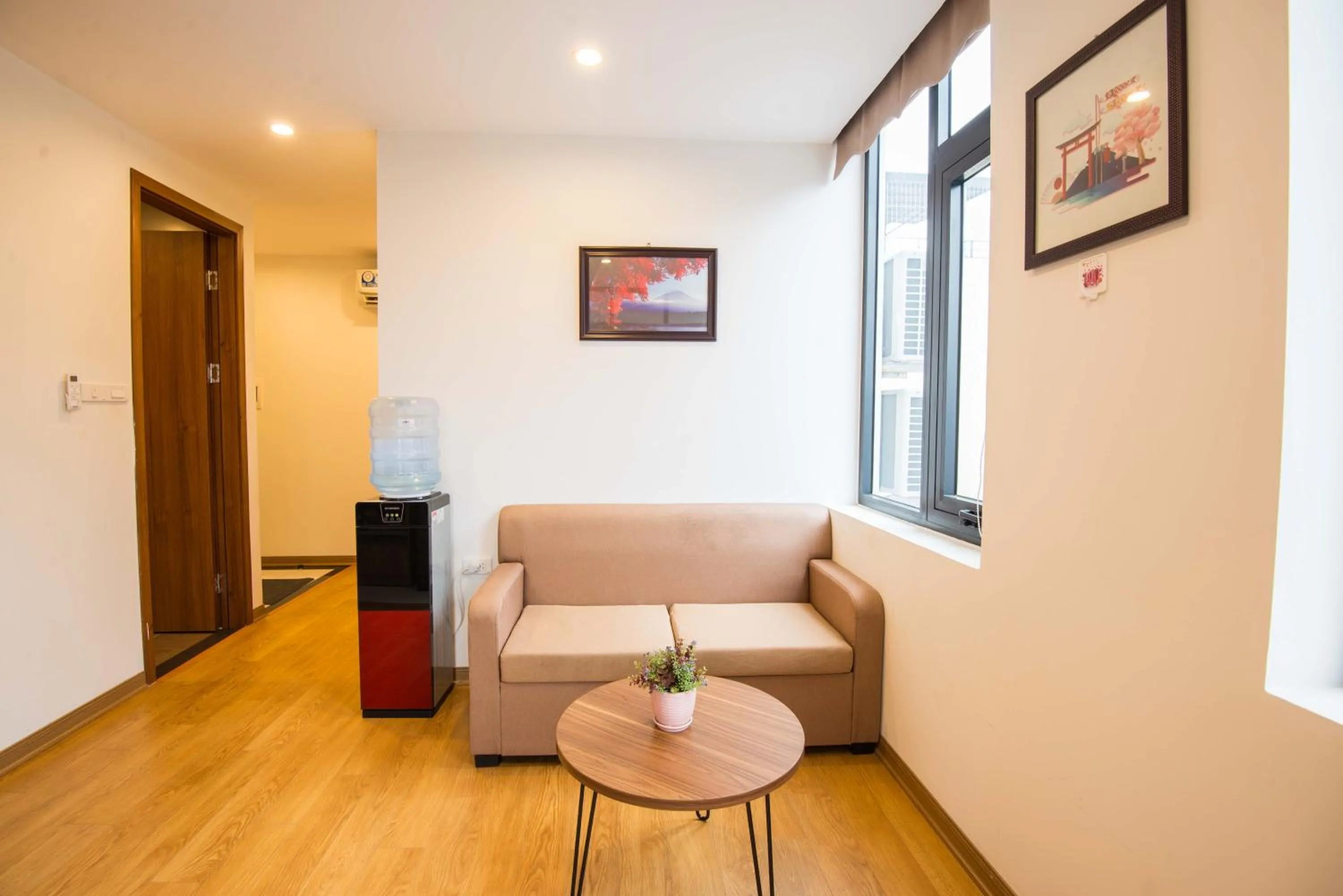 Living room in 22Housing luxury Hotel & Residence 39 Linh Lang